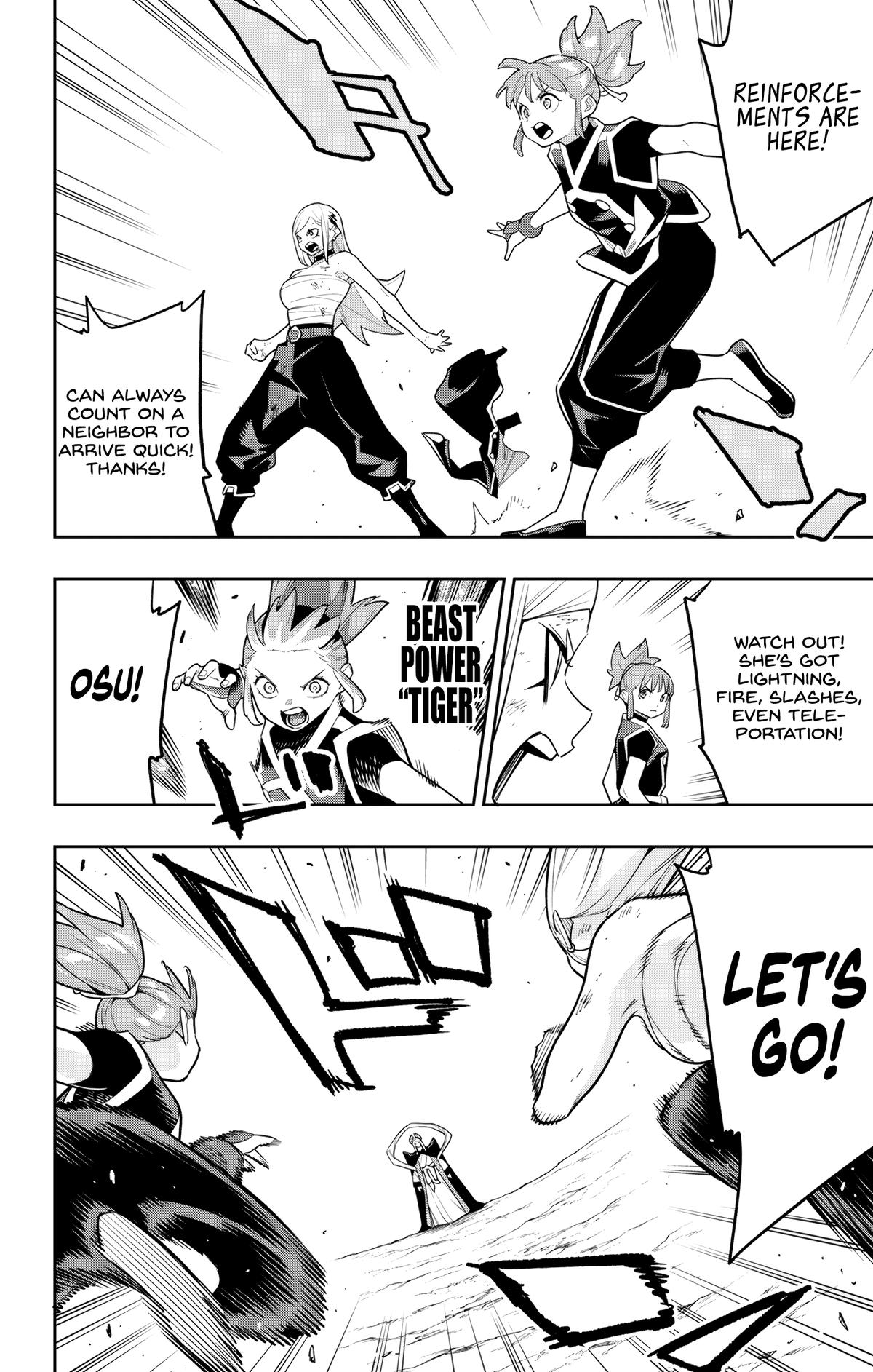 Chained Soldier Chapter 155 - Page 10