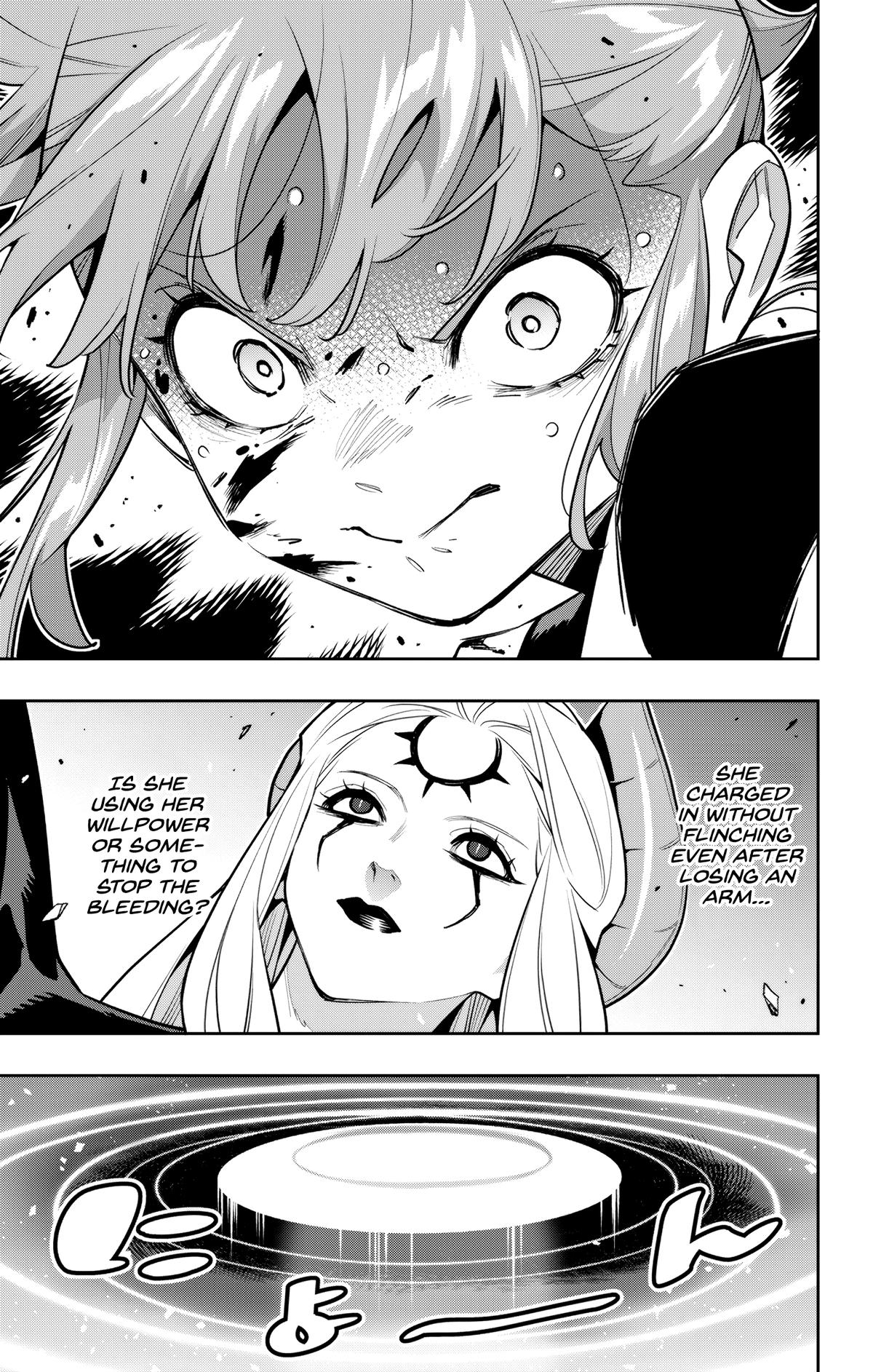 Chained Soldier Chapter 155 - Page 17