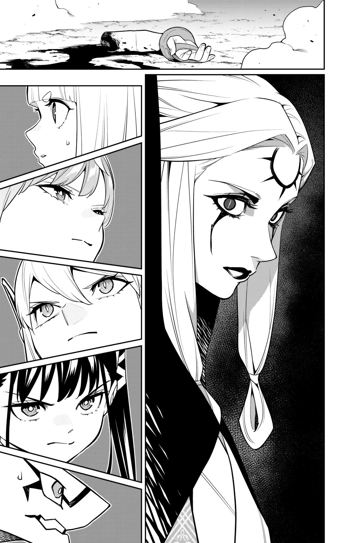 Chained Soldier Chapter 155 - Page 19