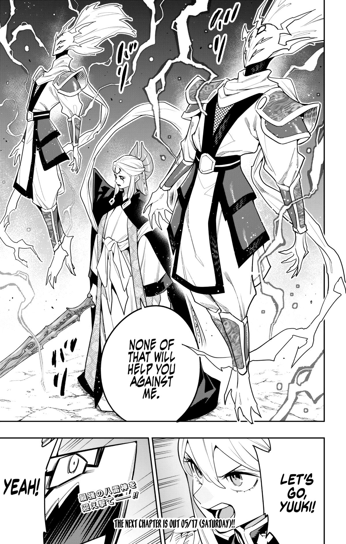 Chained Soldier Chapter 155 - Page 21