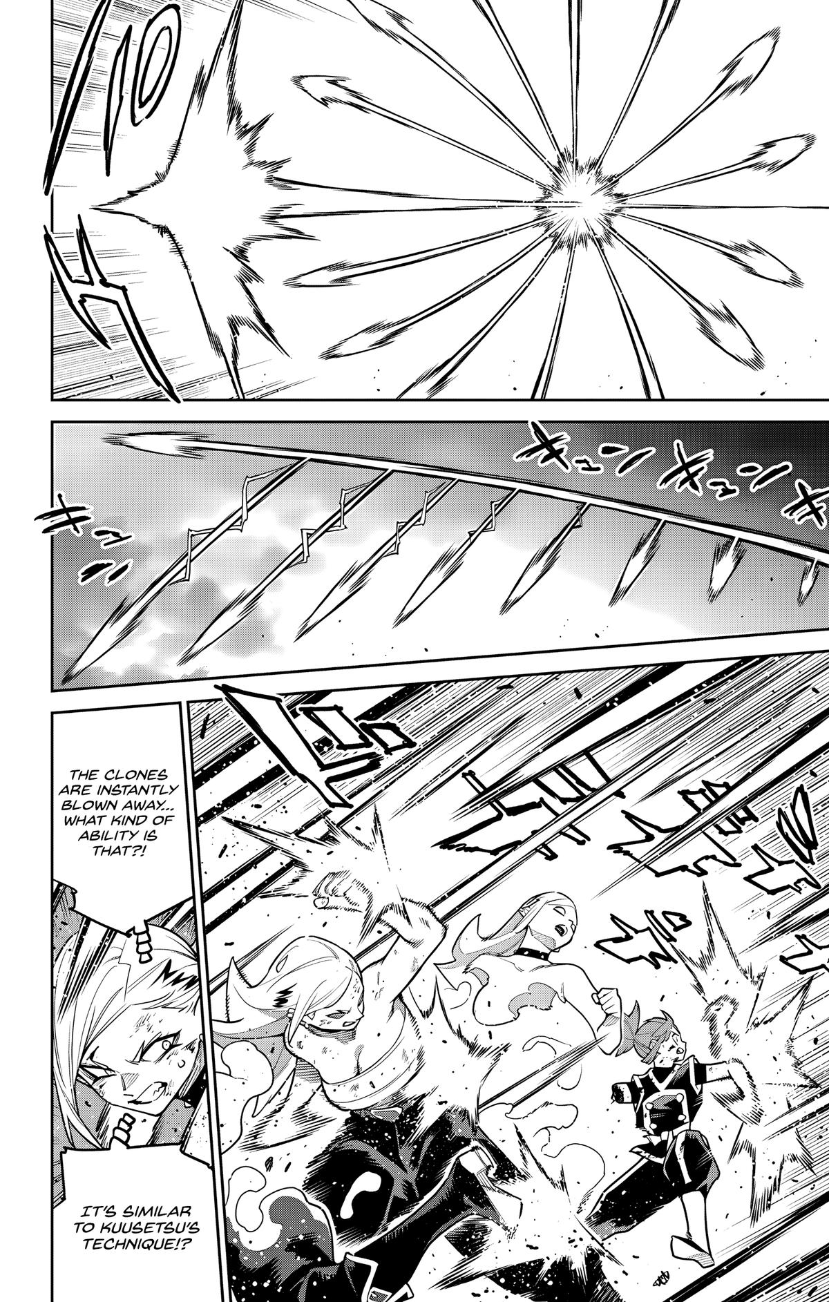 Chained Soldier Chapter 156 - Page 8