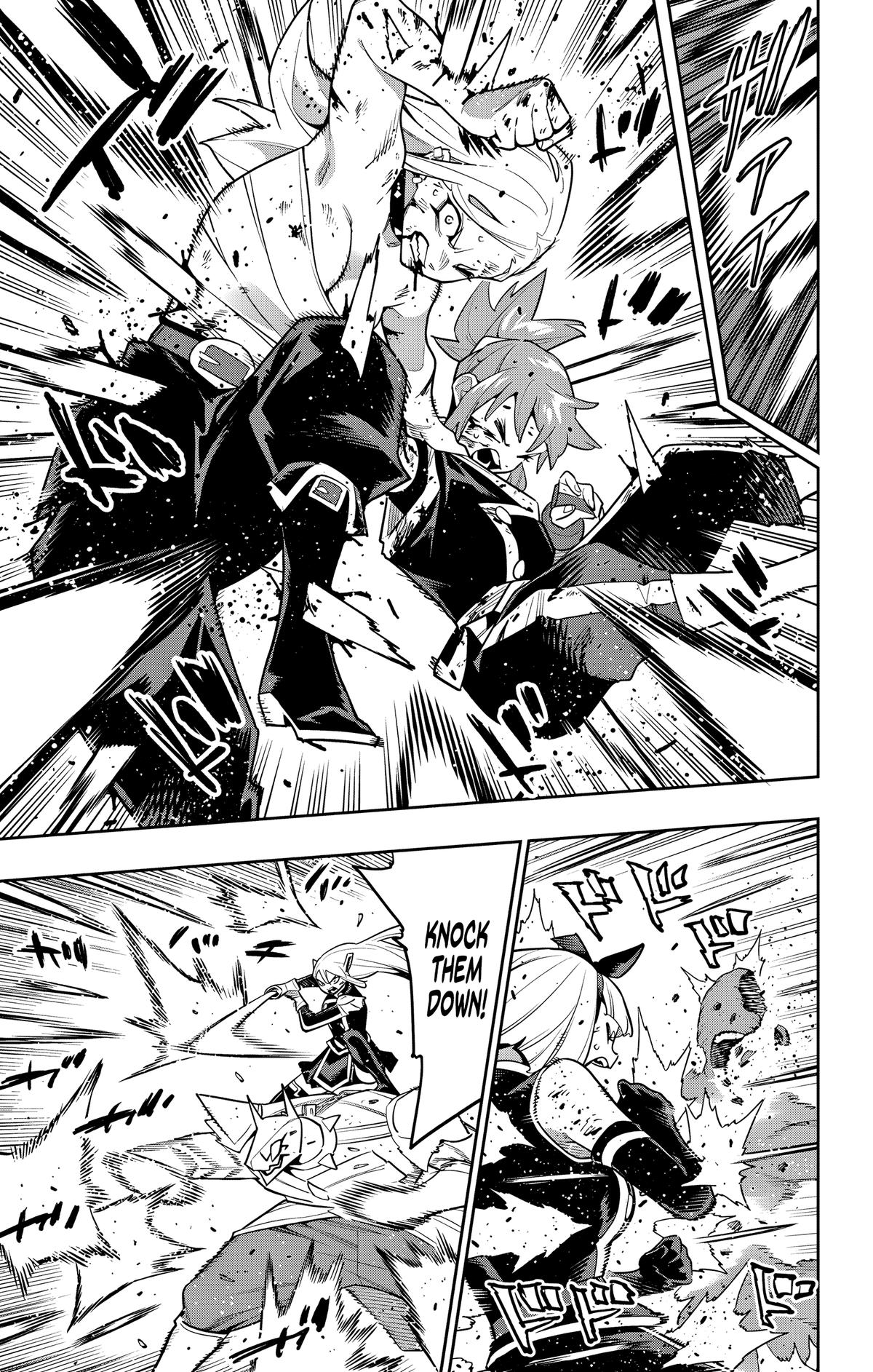 Chained Soldier Chapter 156 - Page 9
