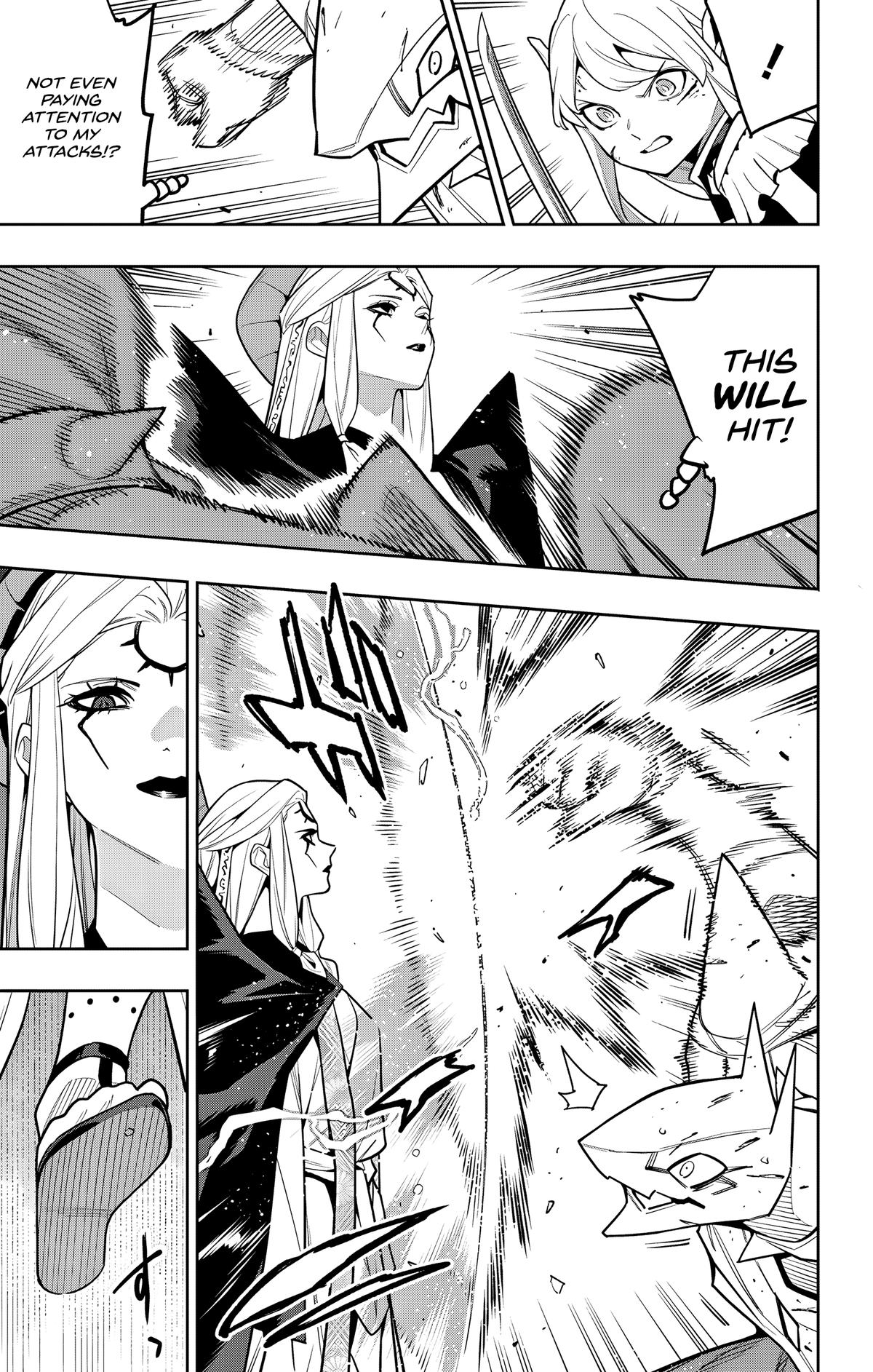Chained Soldier Chapter 156 - Page 13