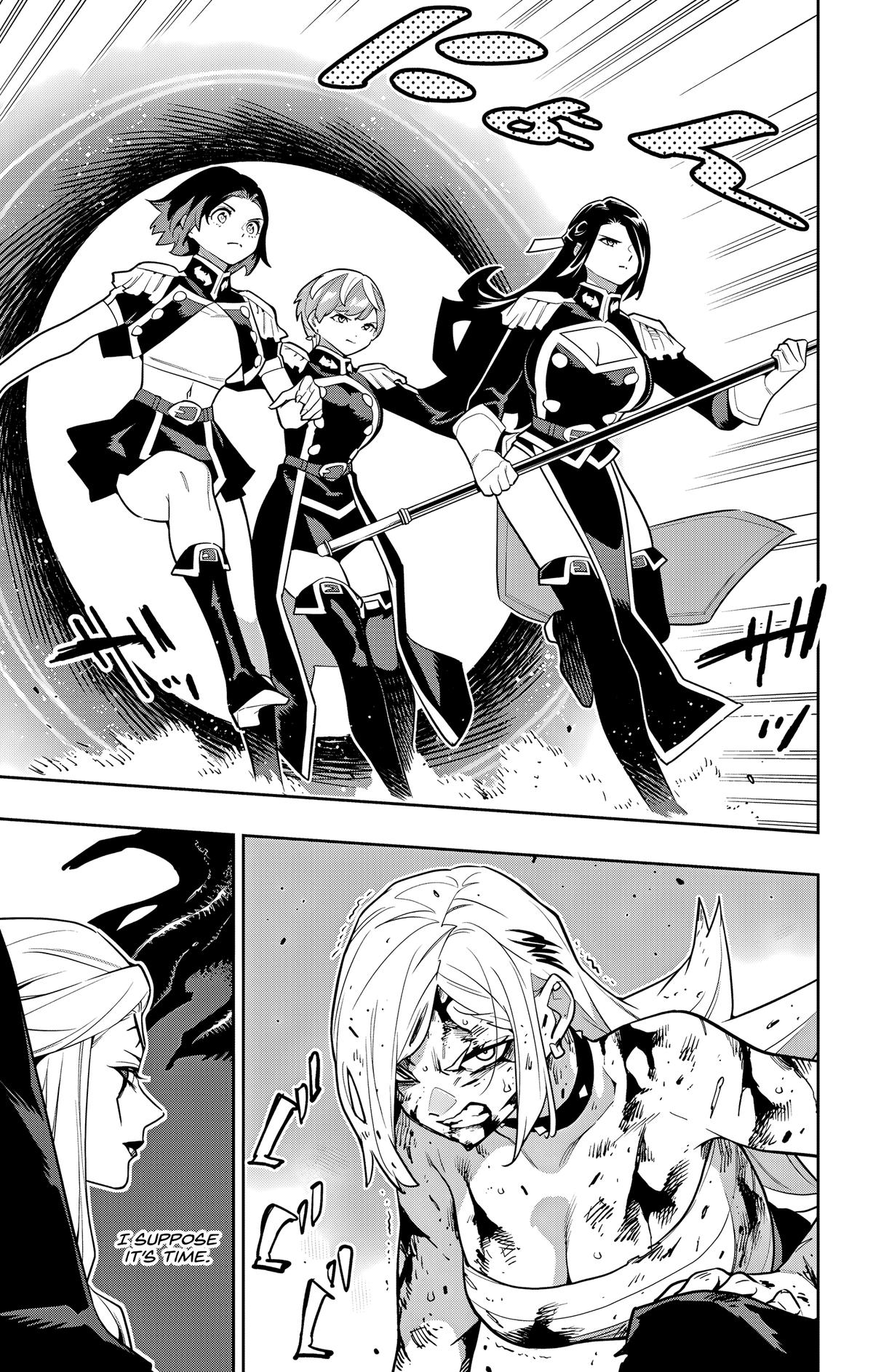 Chained Soldier Chapter 156 - Page 19