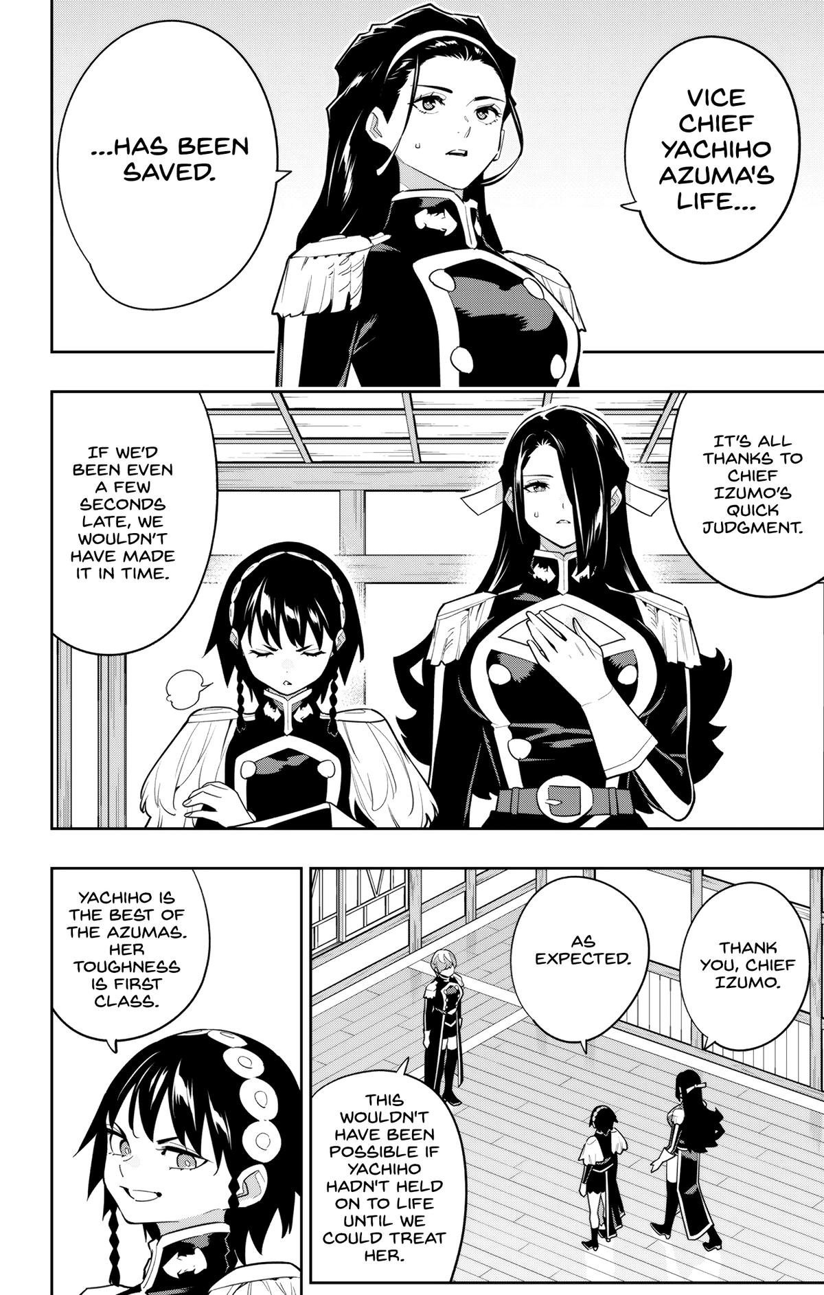 Chained Soldier Chapter 157 - Page 2