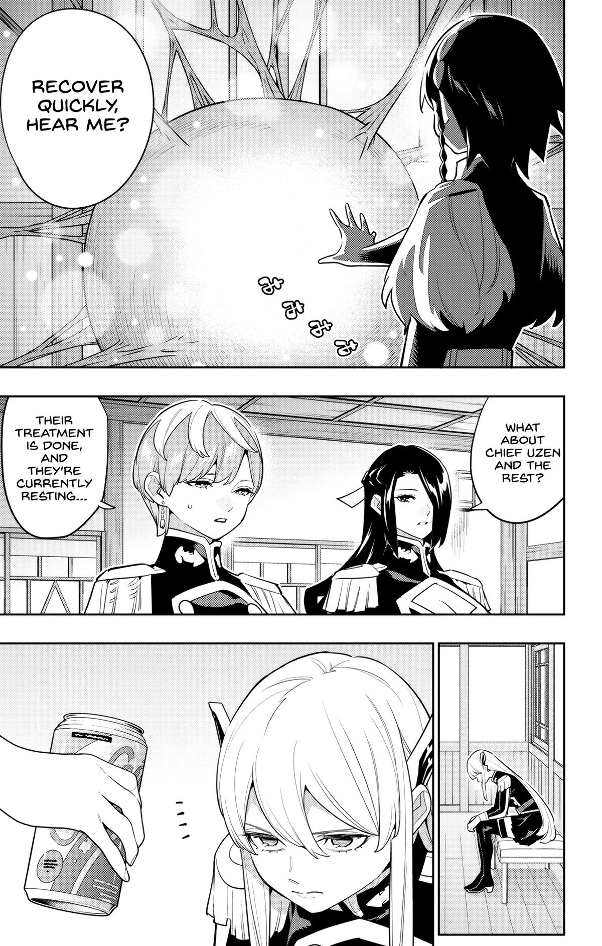 Chained Soldier Chapter 157 - Page 3