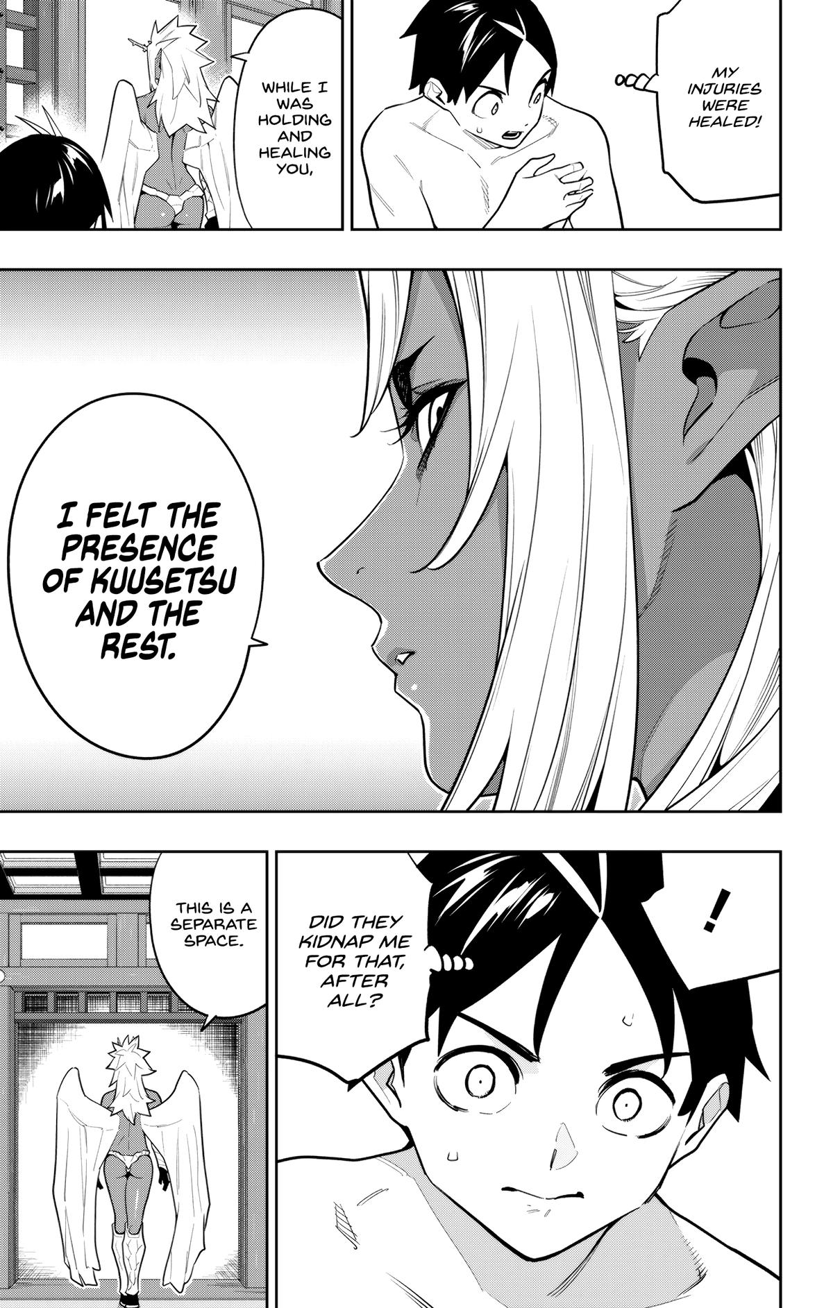 Chained Soldier Chapter 157 - Page 7