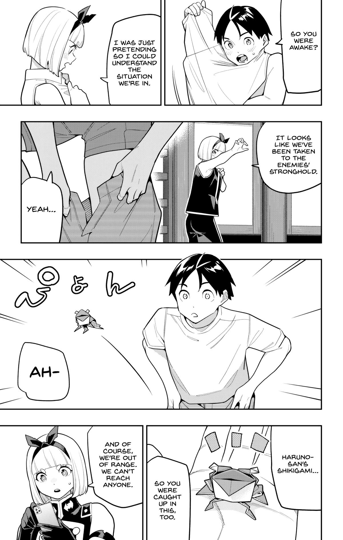 Chained Soldier Chapter 157 - Page 9