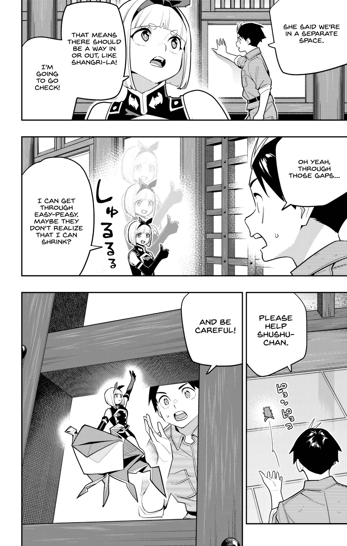 Chained Soldier Chapter 157 - Page 10