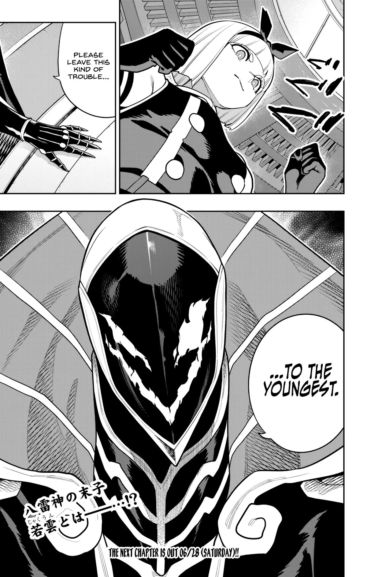 Chained Soldier Chapter 157 - Page 21