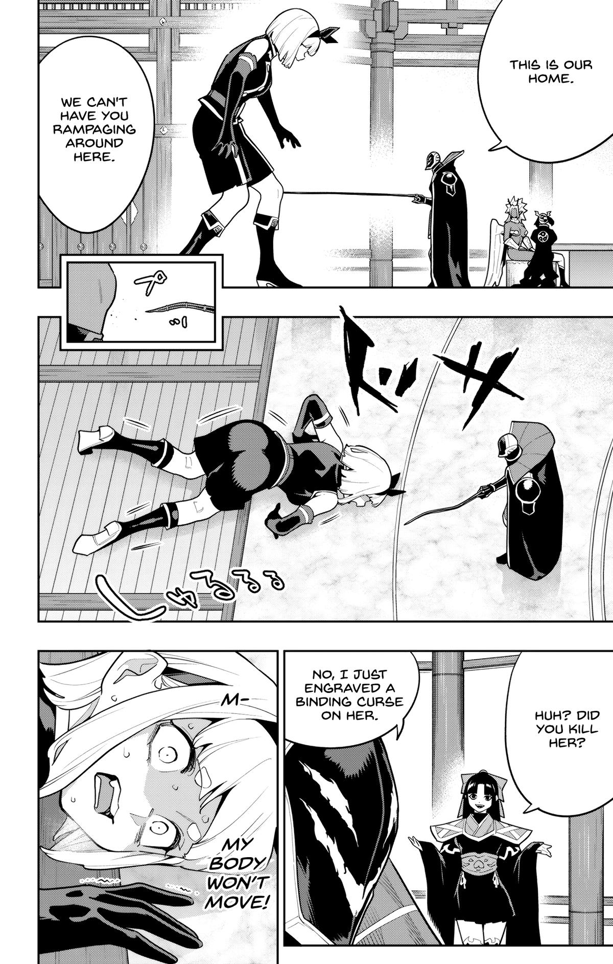 Chained Soldier Chapter 158 - Page 2