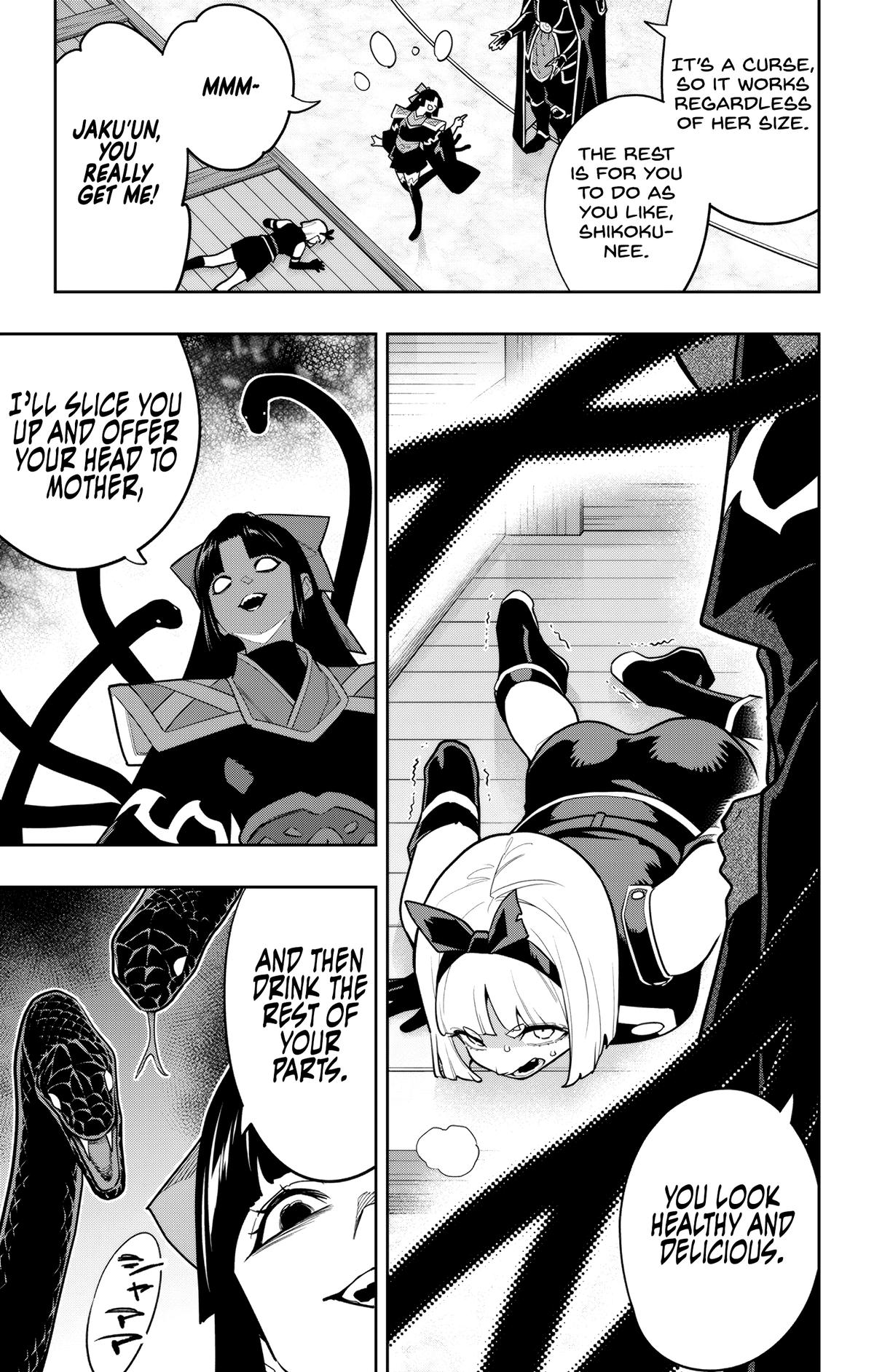 Chained Soldier Chapter 158 - Page 3