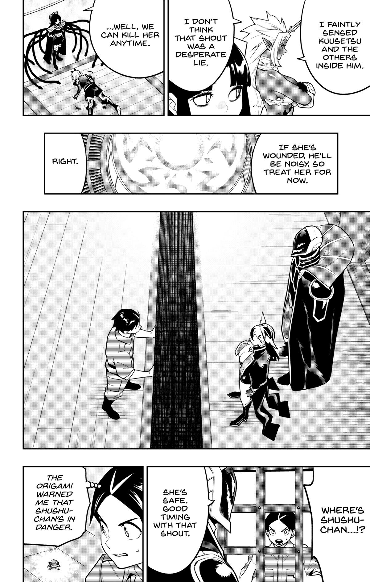 Chained Soldier Chapter 158 - Page 6