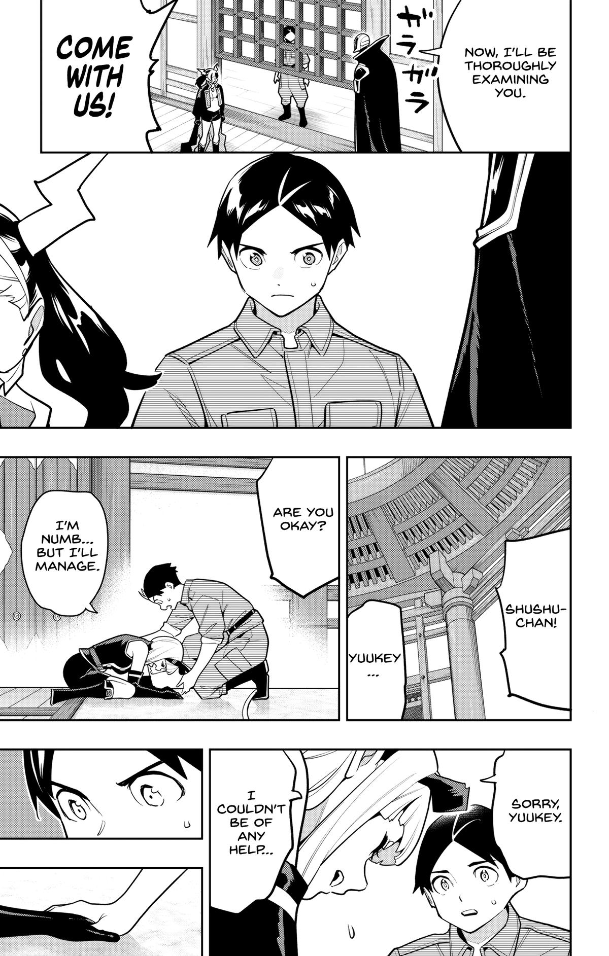 Chained Soldier Chapter 158 - Page 7