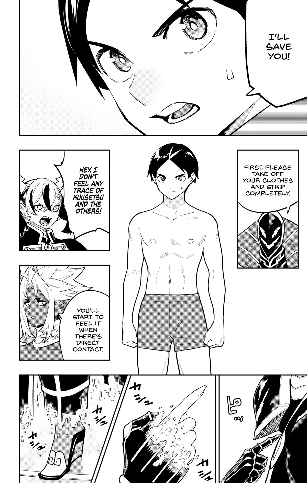 Chained Soldier Chapter 158 - Page 8