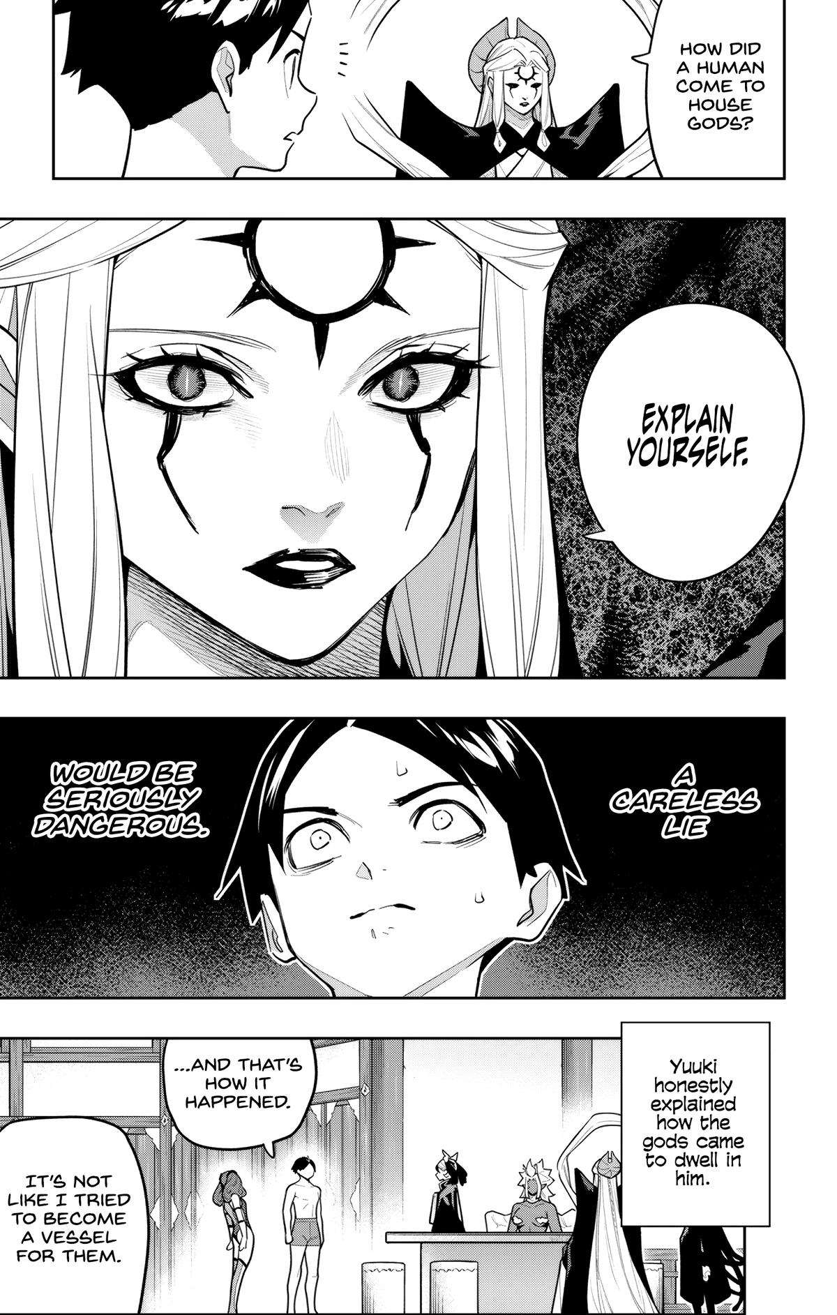 Chained Soldier Chapter 158 - Page 11