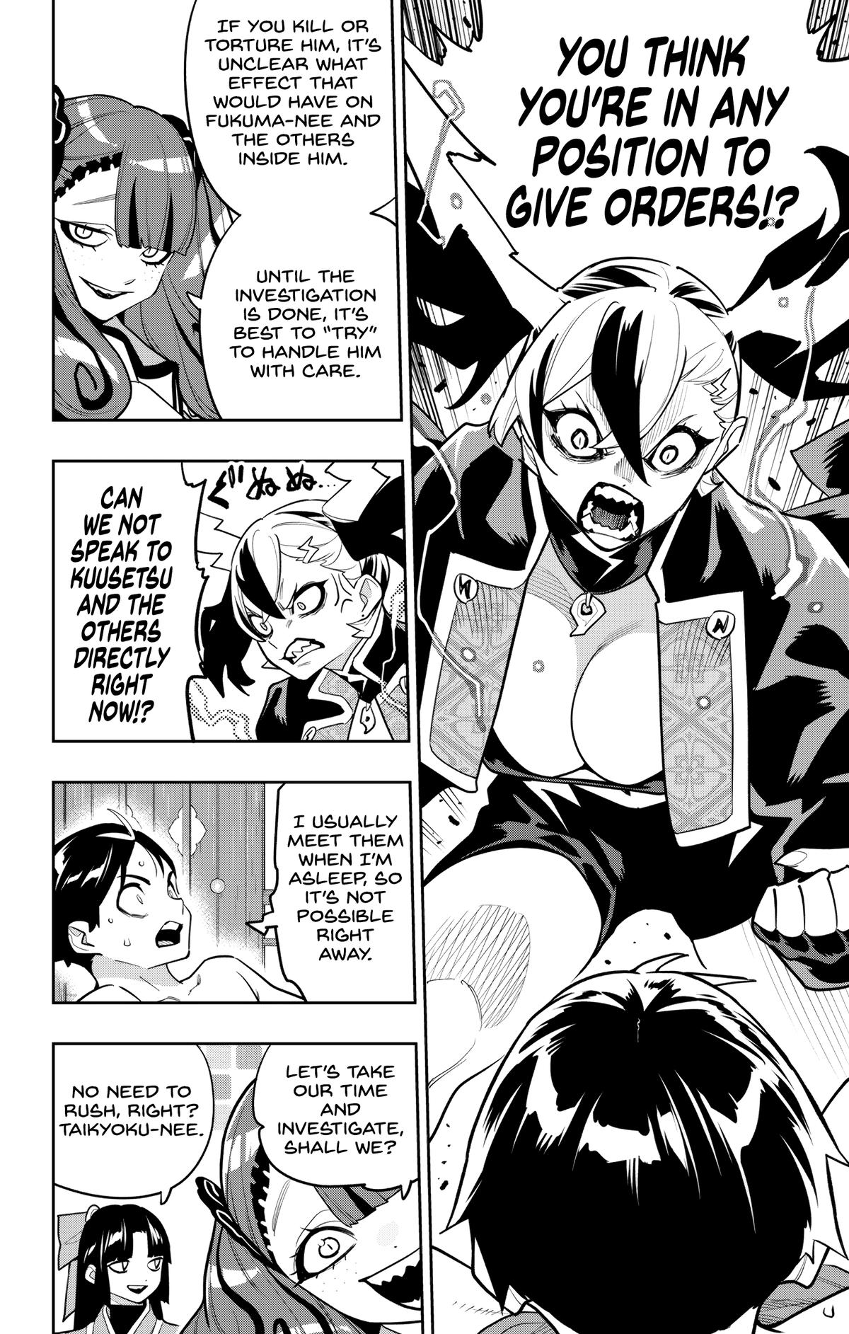 Chained Soldier Chapter 158 - Page 14