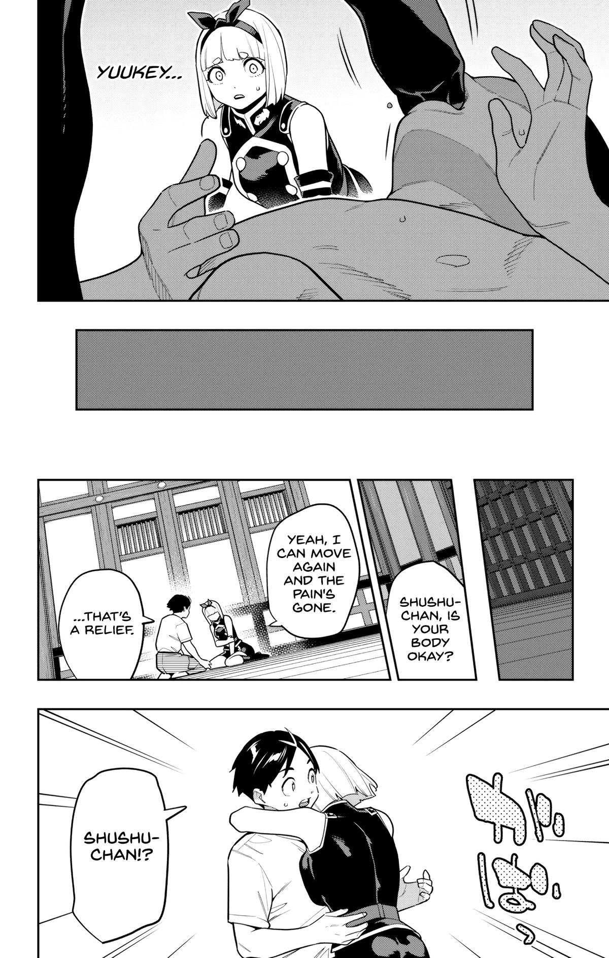Chained Soldier Chapter 158 - Page 18