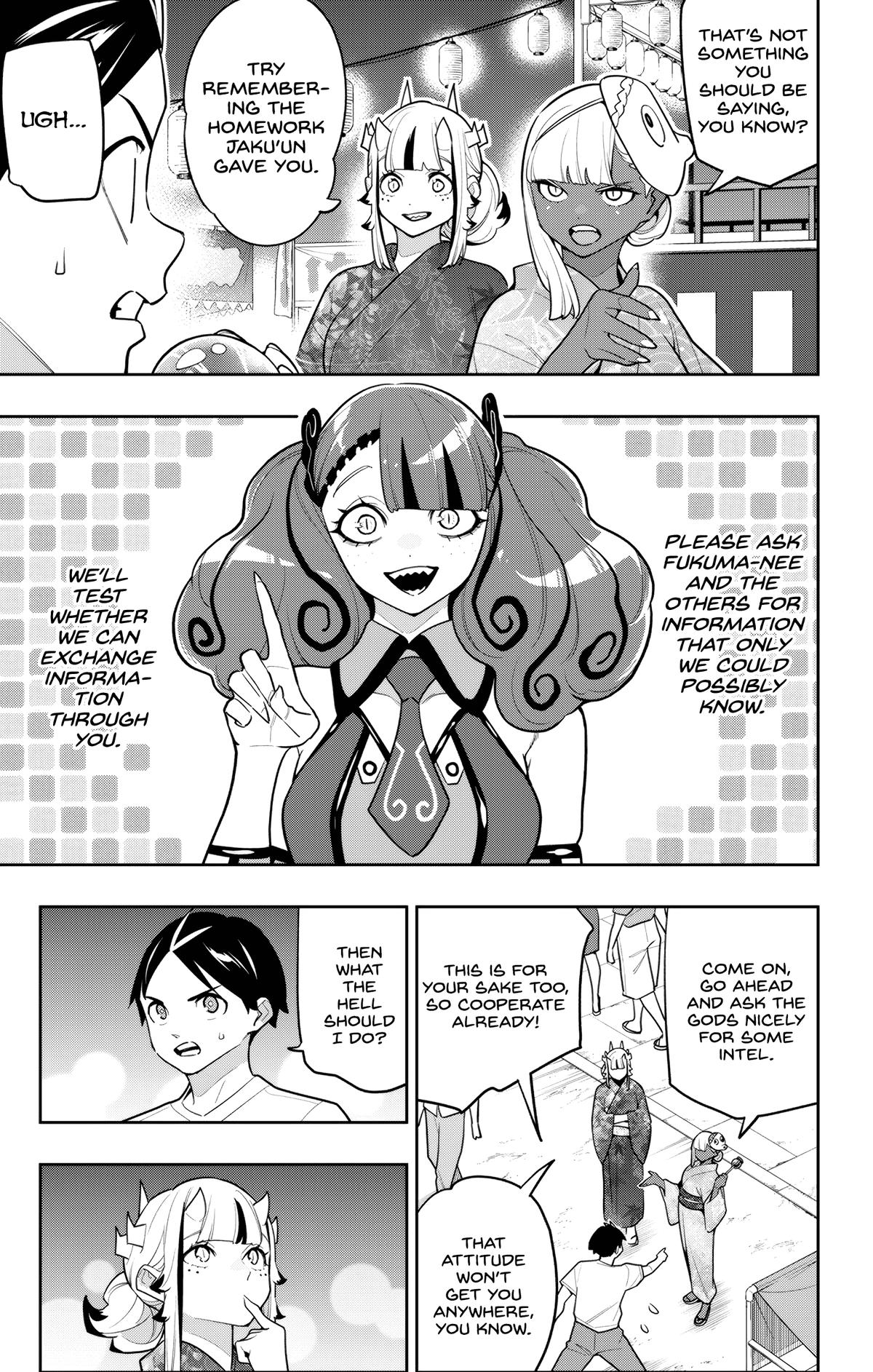 Chained Soldier Chapter 159 - Page 3
