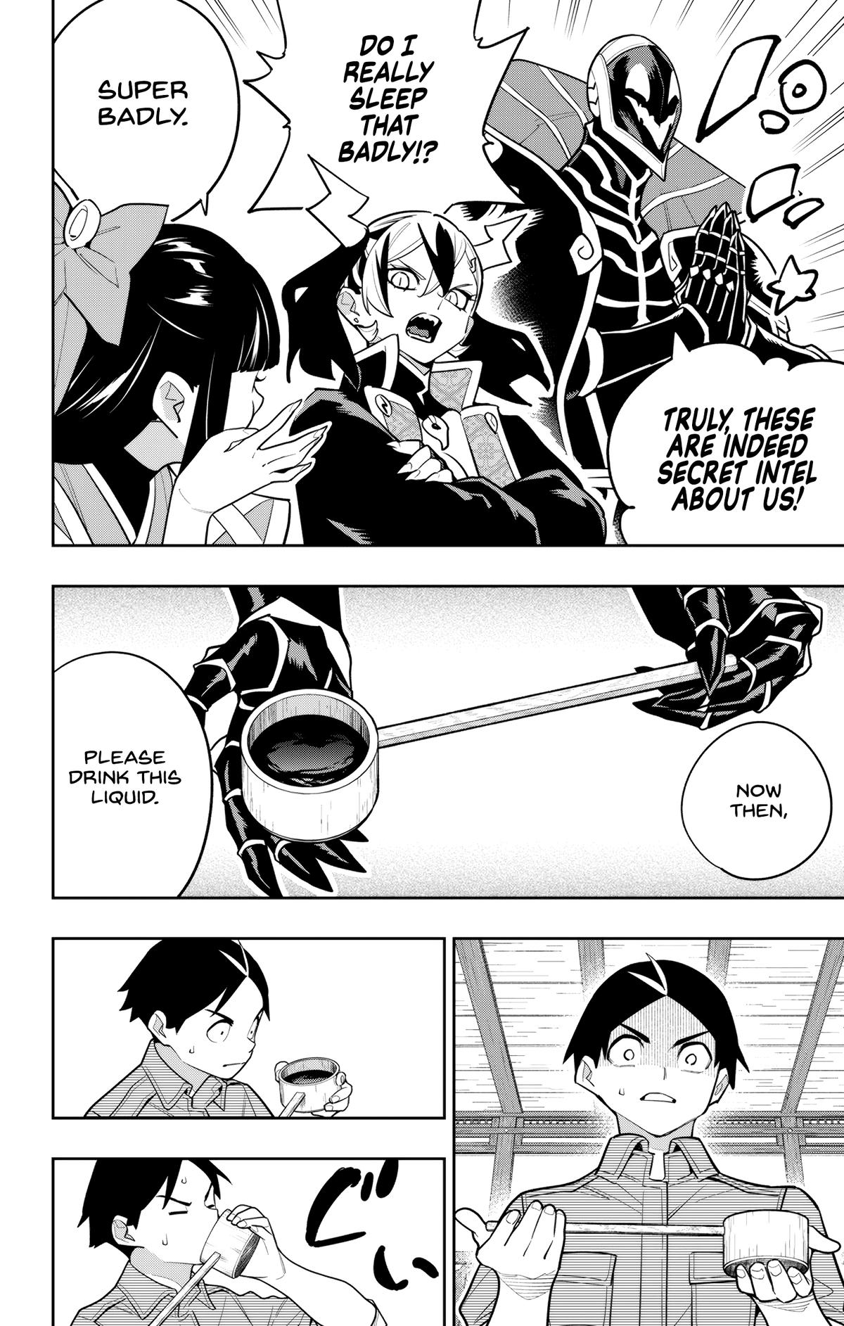 Chained Soldier Chapter 159 - Page 8