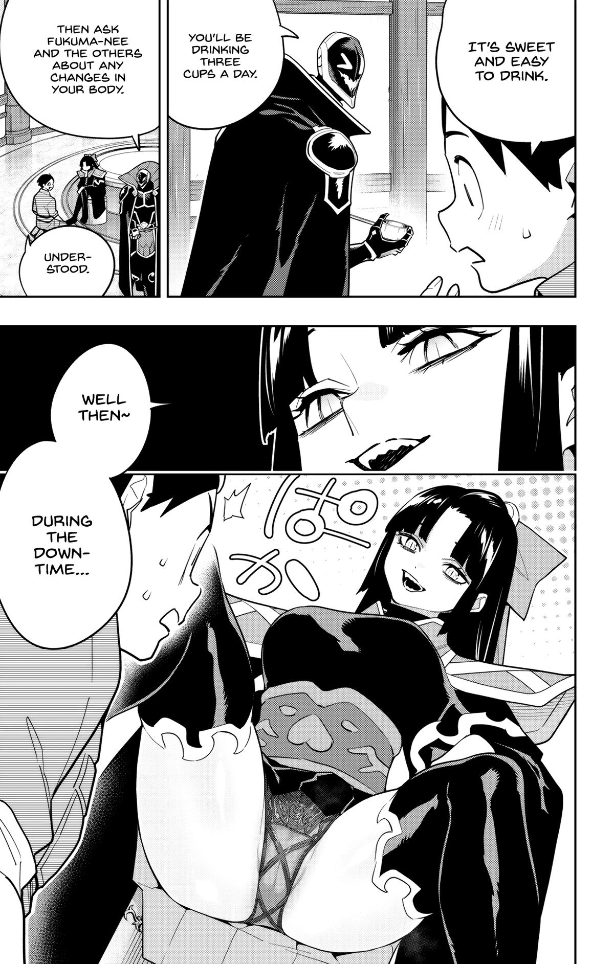 Chained Soldier Chapter 159 - Page 9