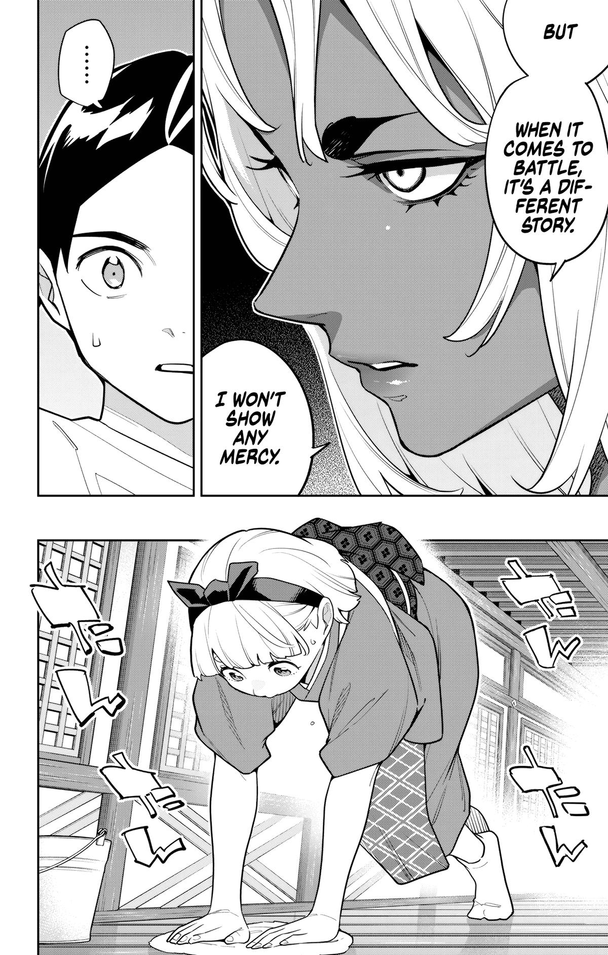 Chained Soldier Chapter 159 - Page 12