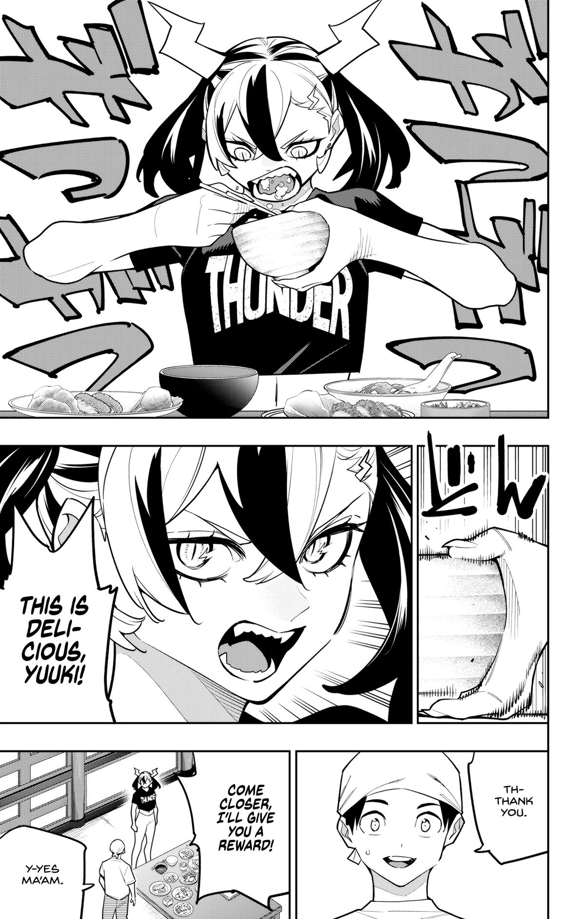 Chained Soldier Chapter 159 - Page 17