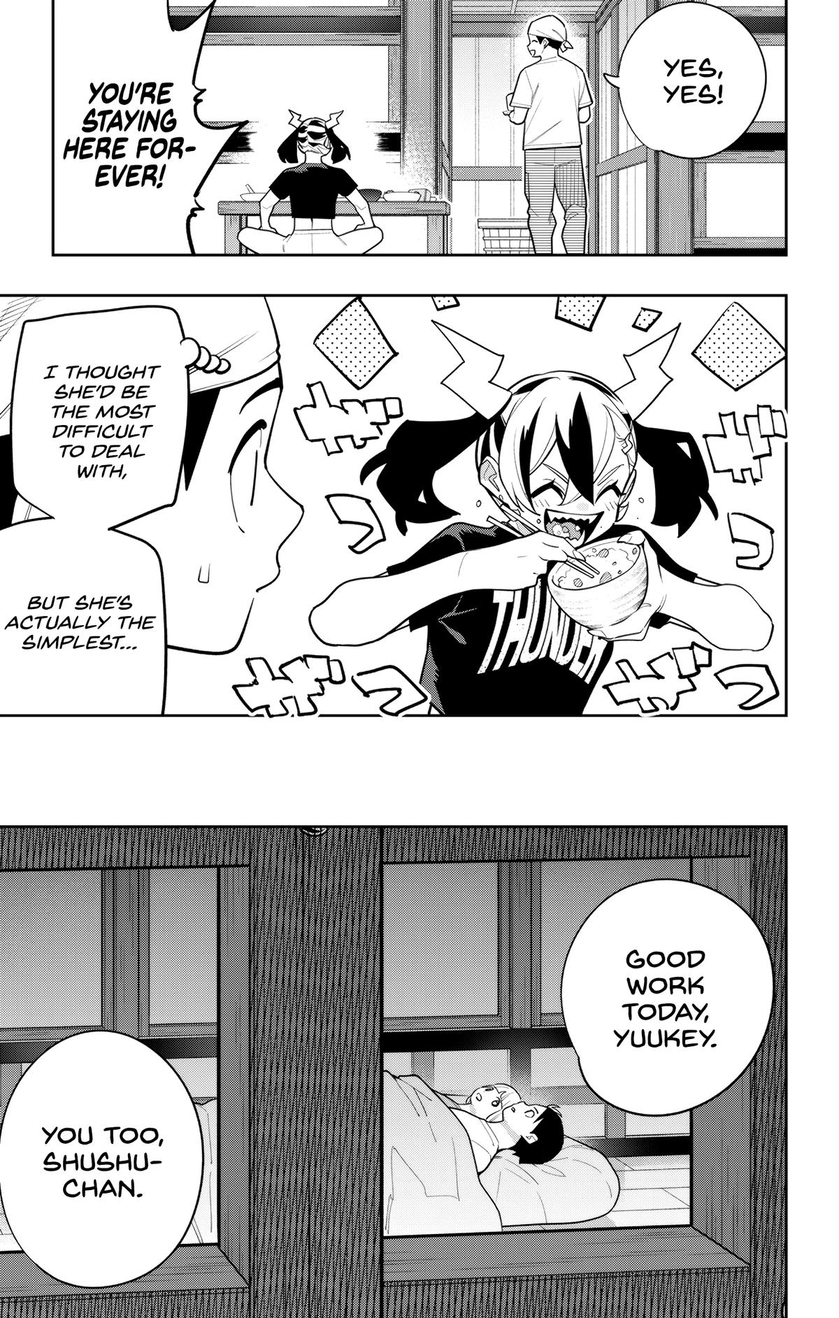 Chained Soldier Chapter 159 - Page 19