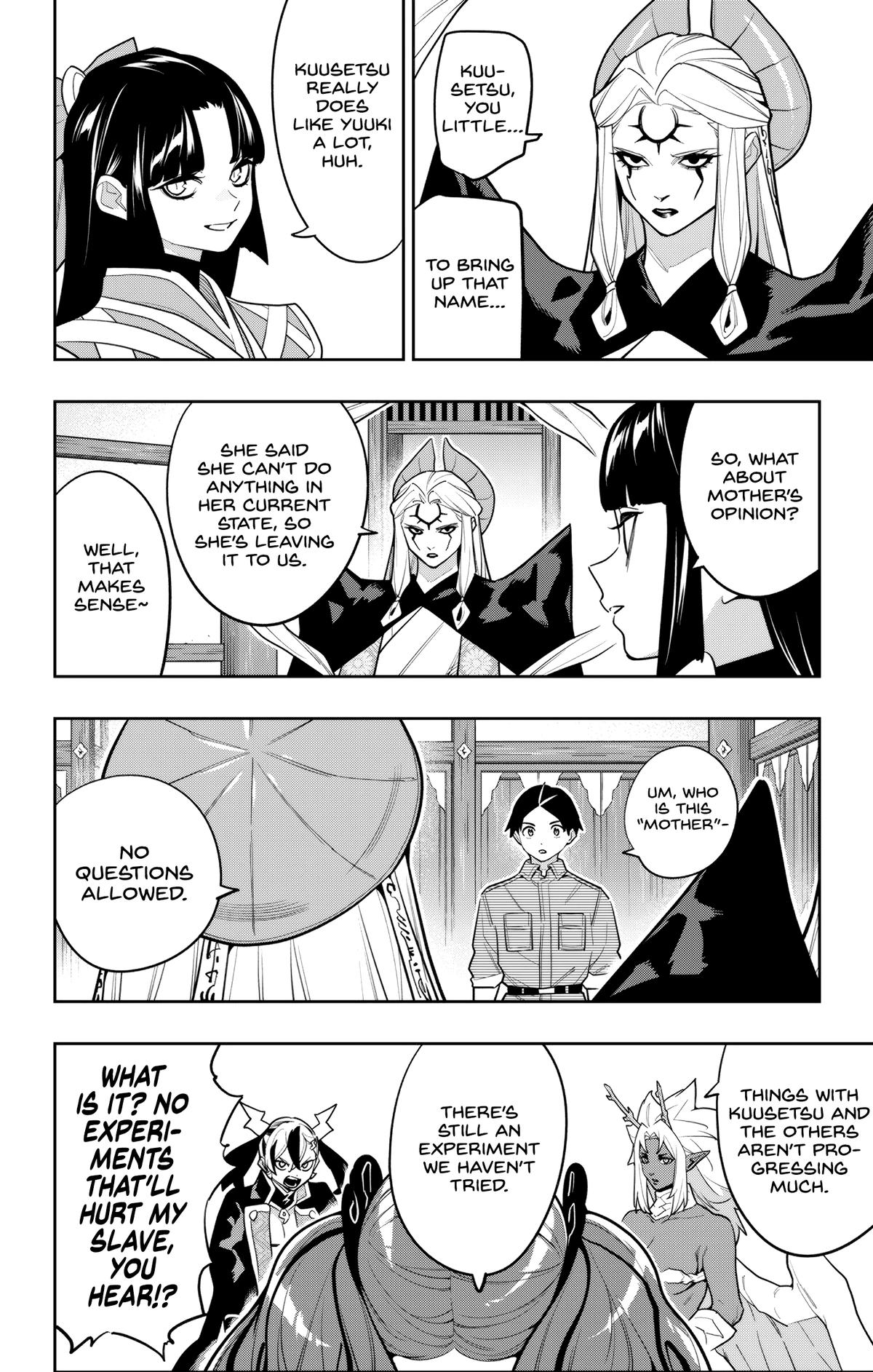Chained Soldier Chapter 160 - Page 4