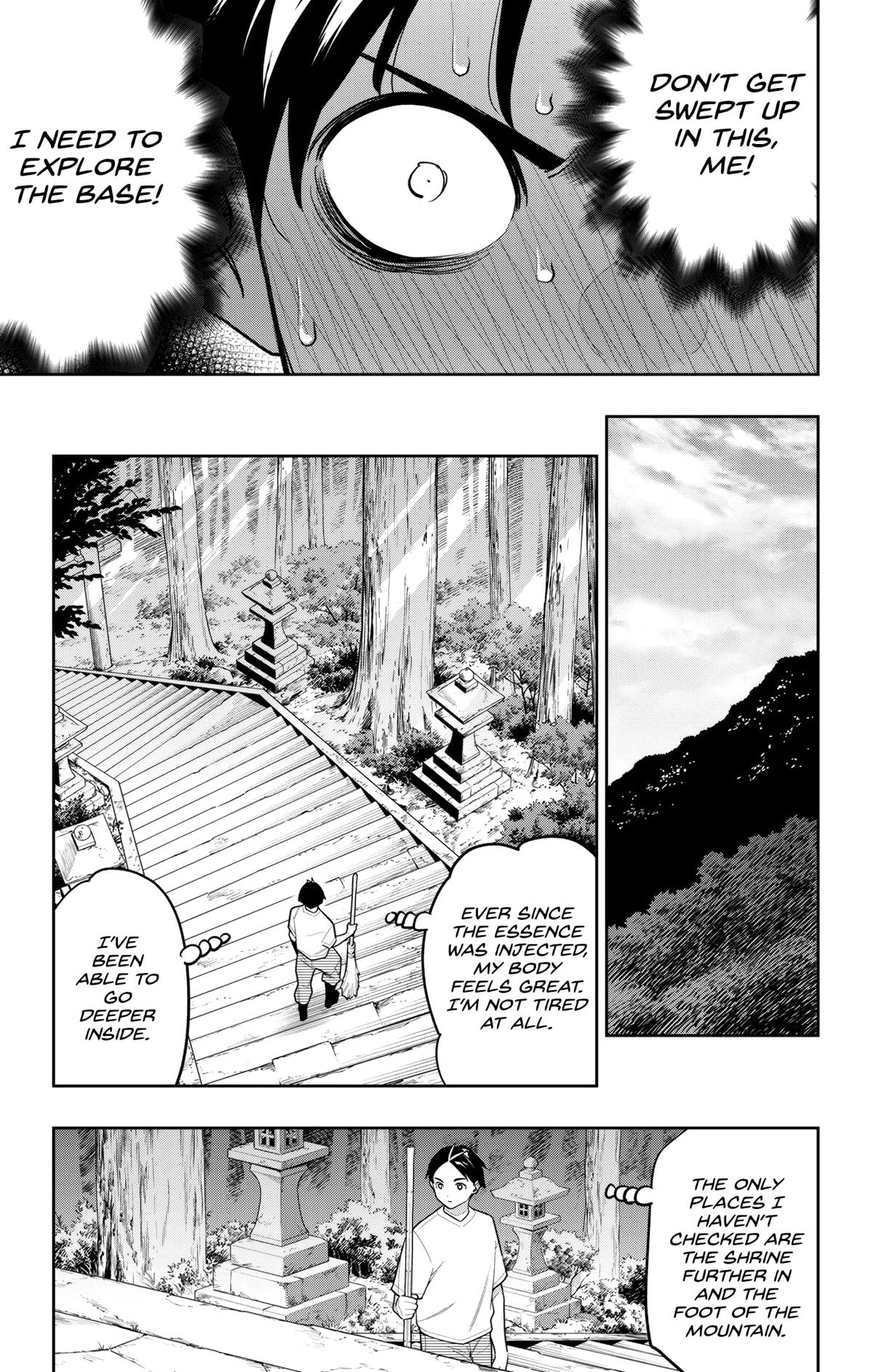 Chained Soldier Chapter 160 - Page 11