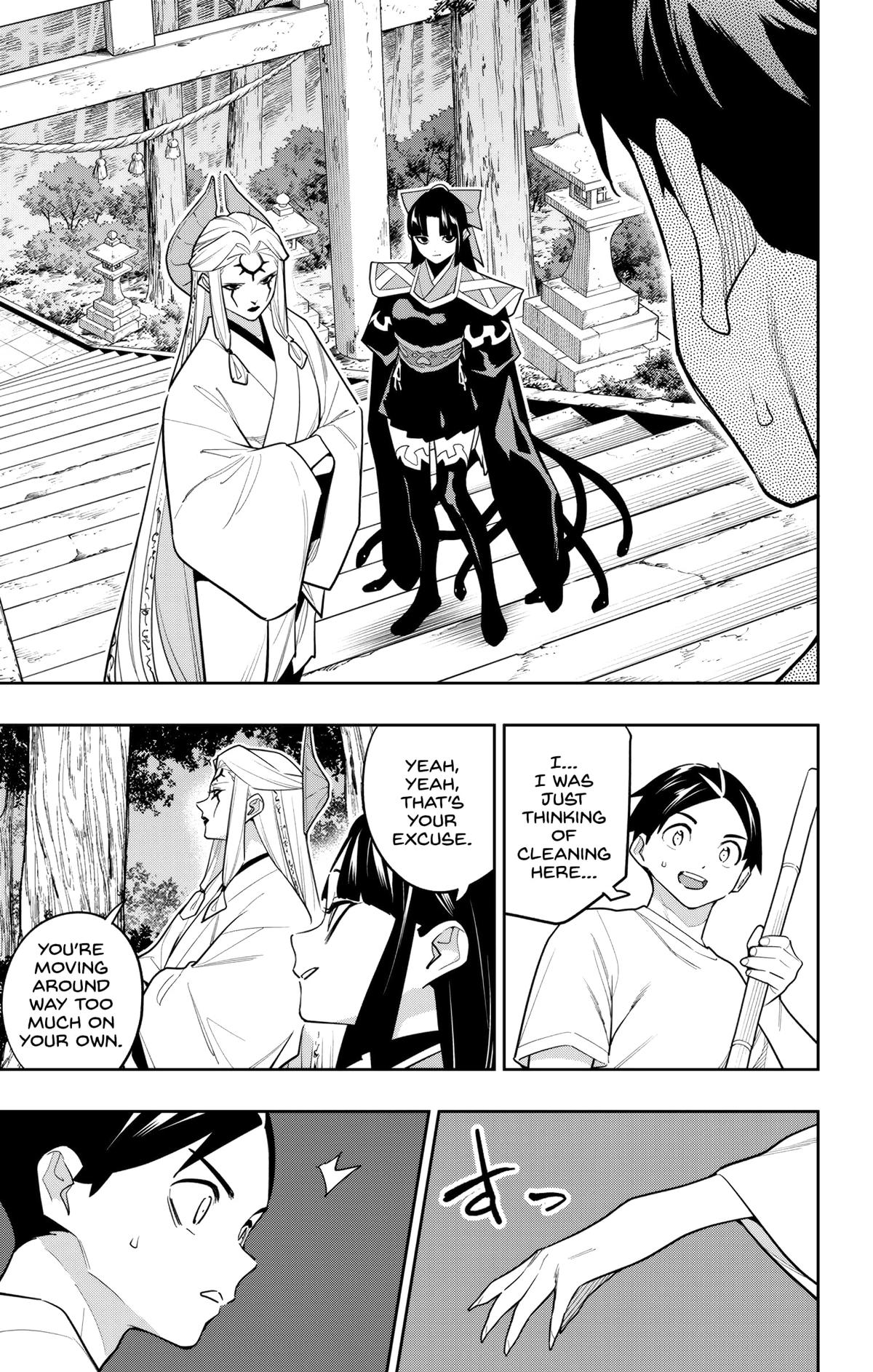 Chained Soldier Chapter 160 - Page 13