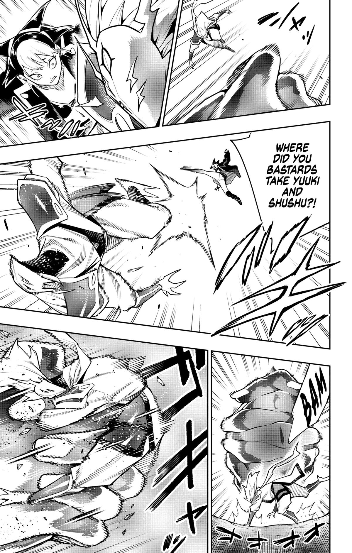 Chained Soldier Chapter 160 - Page 17