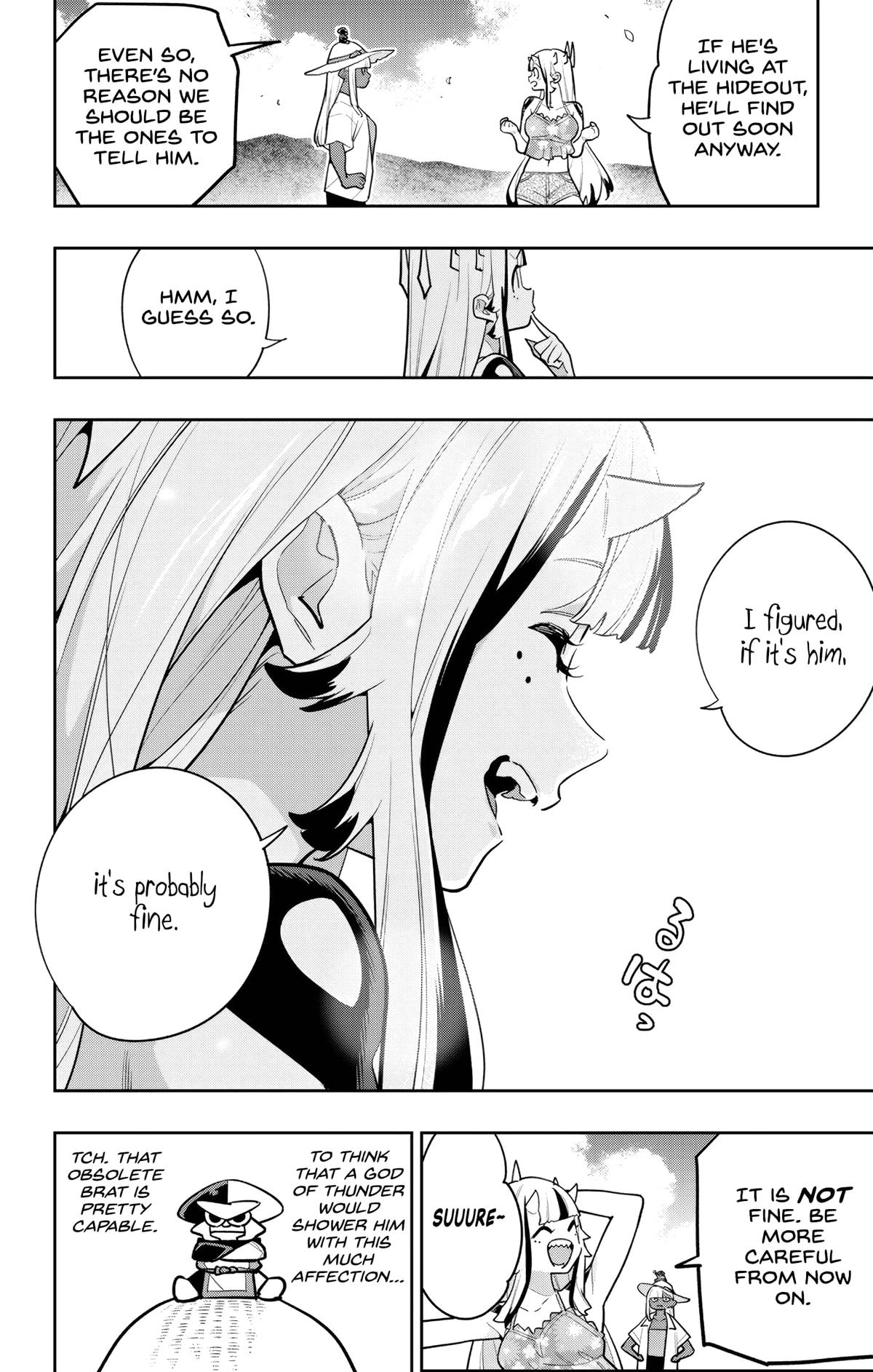 Chained Soldier Chapter 161 - Page 6