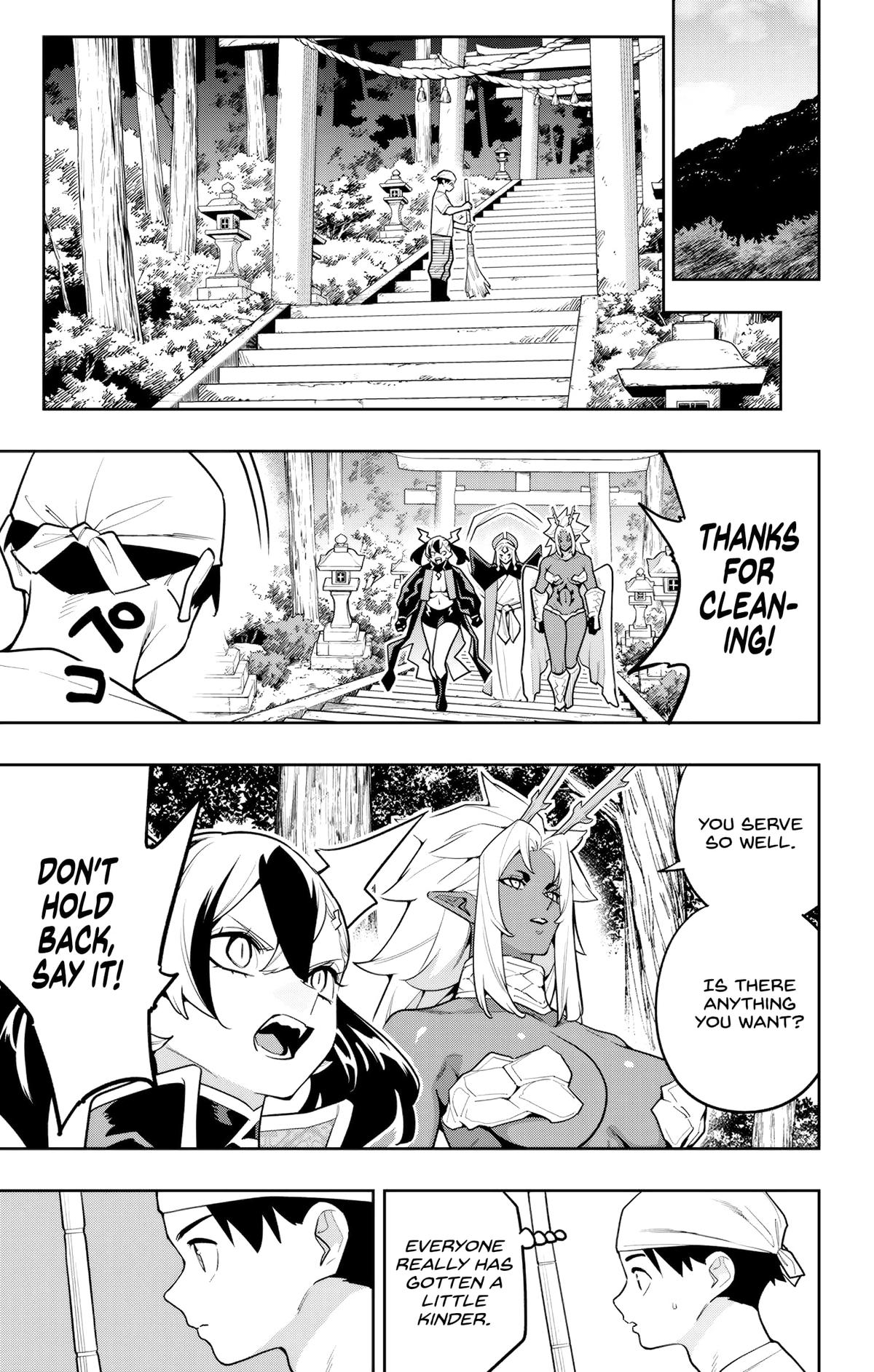 Chained Soldier Chapter 162 - Page 5