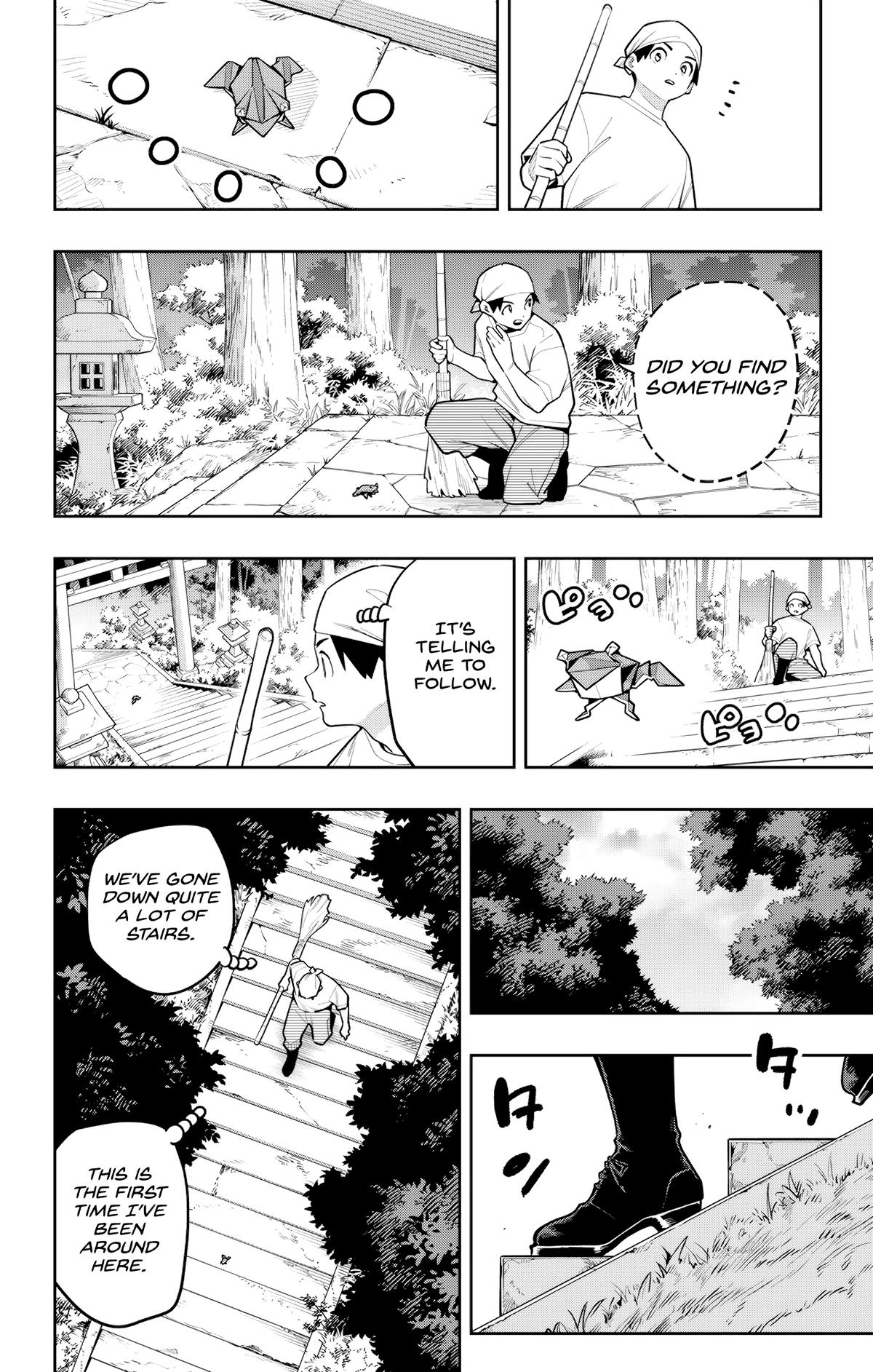Chained Soldier Chapter 162 - Page 8