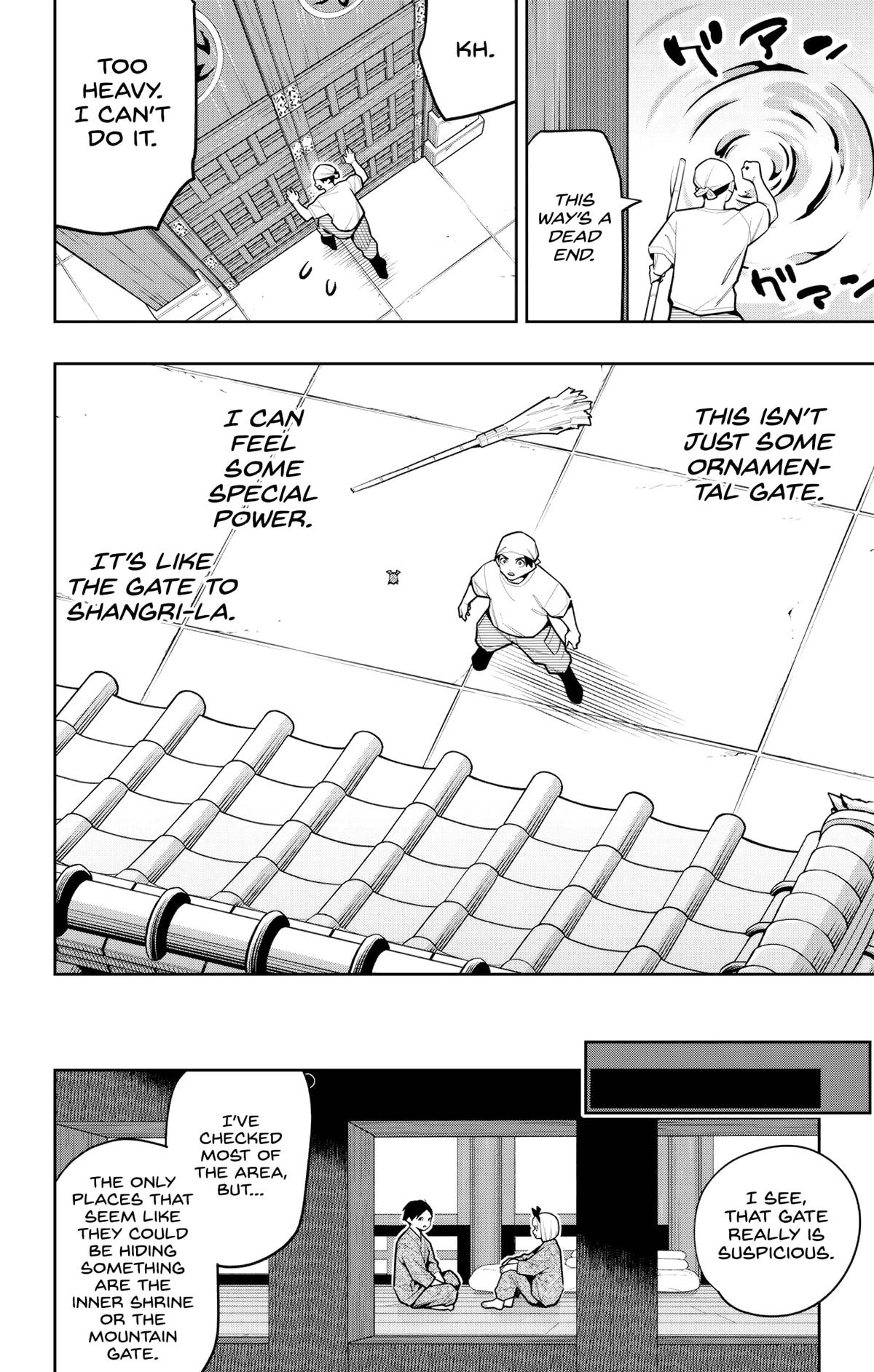 Chained Soldier Chapter 162 - Page 10