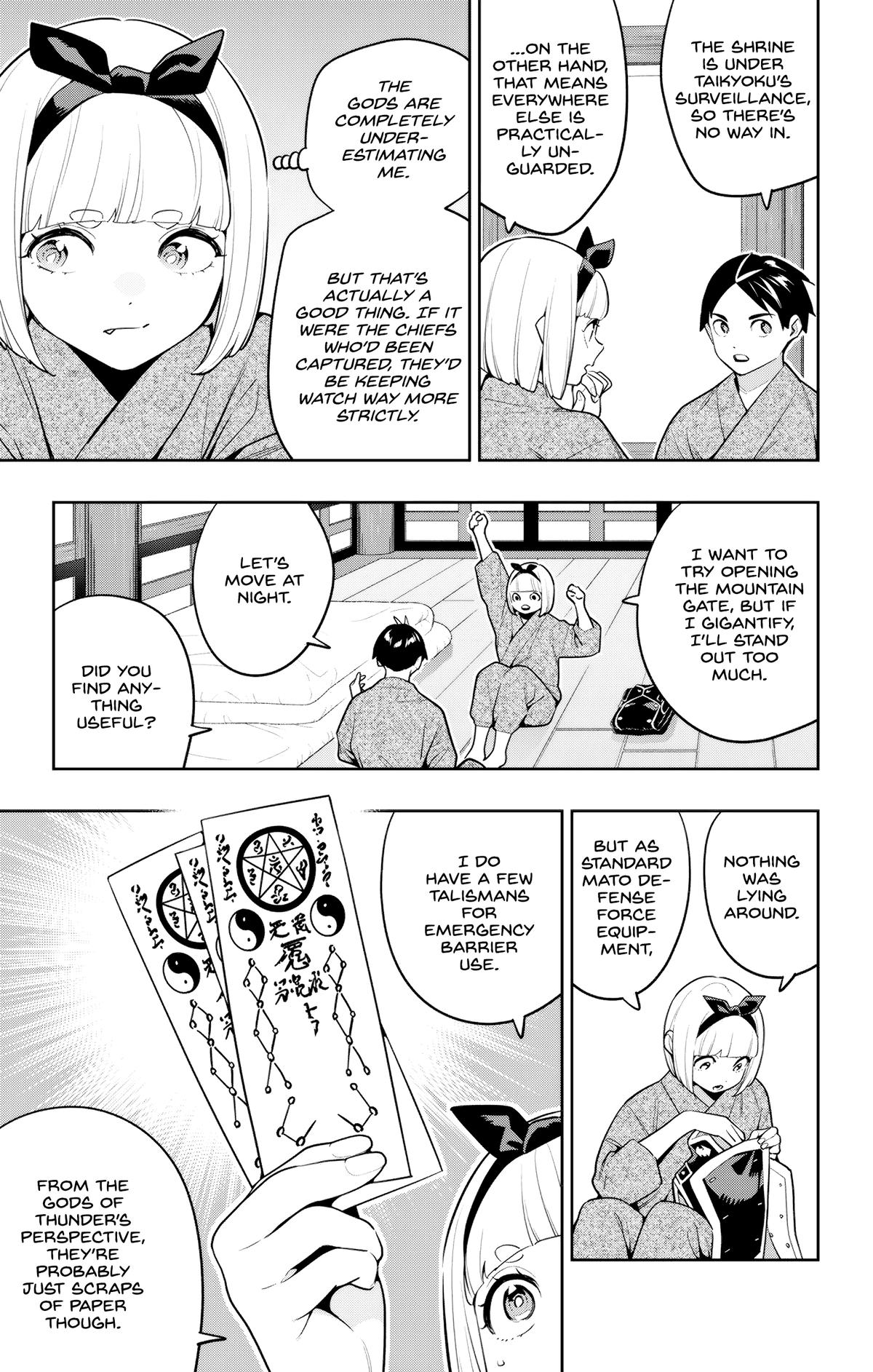 Chained Soldier Chapter 162 - Page 11