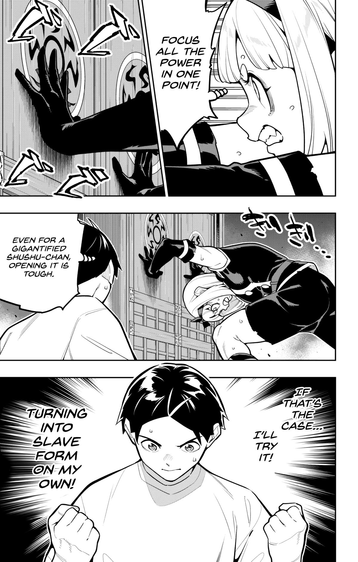 Chained Soldier Chapter 163 - Page 7