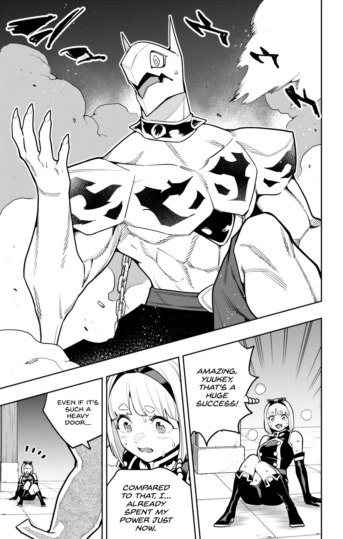 Chained Soldier Chapter 163 - Page 11