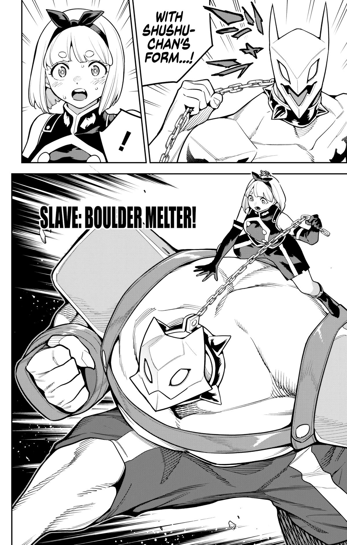 Chained Soldier Chapter 163 - Page 12