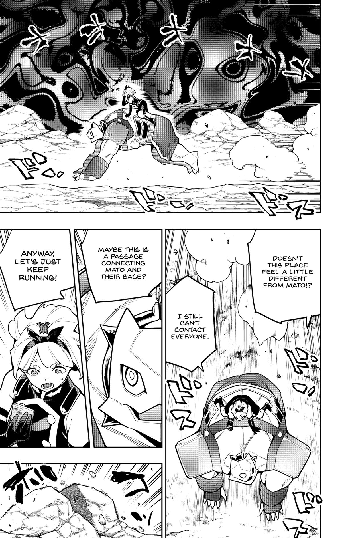 Chained Soldier Chapter 163 - Page 15
