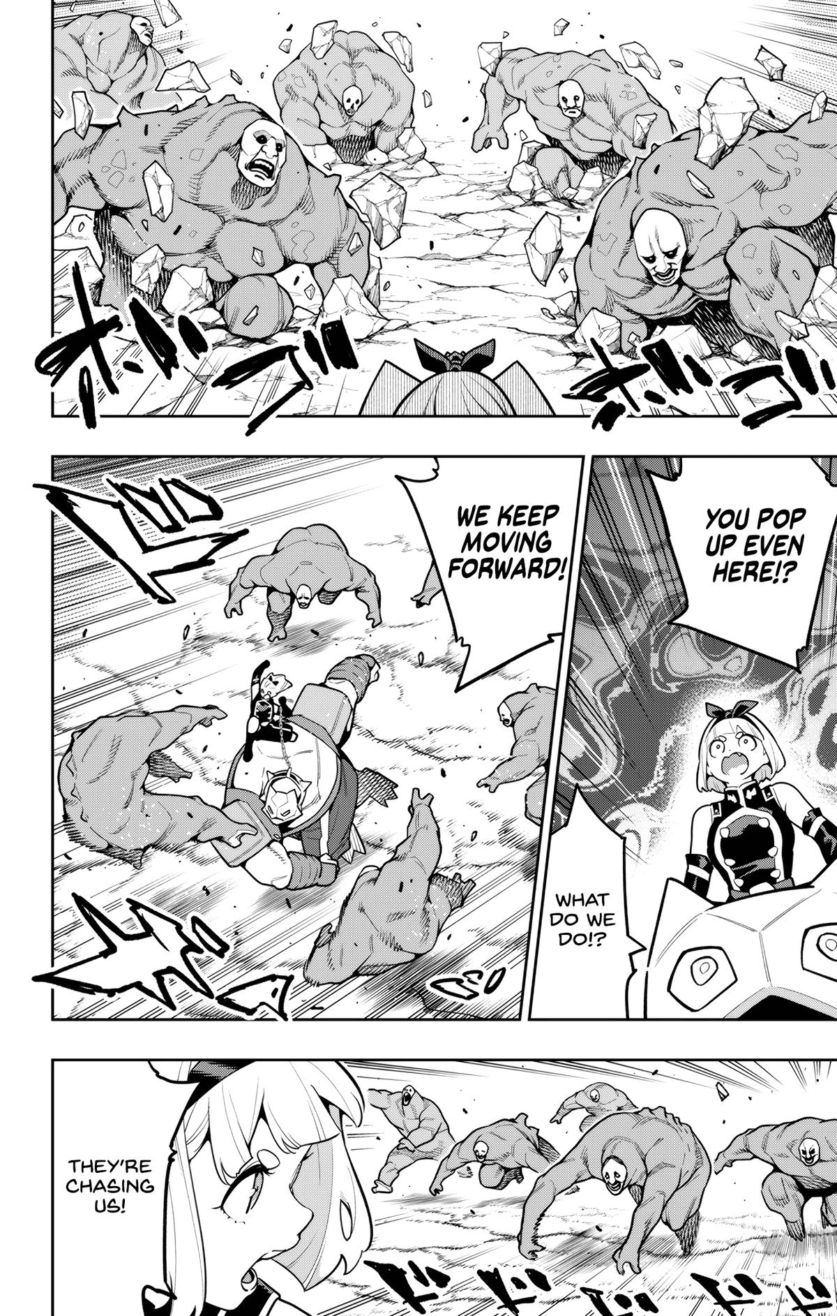 Chained Soldier Chapter 163 - Page 16