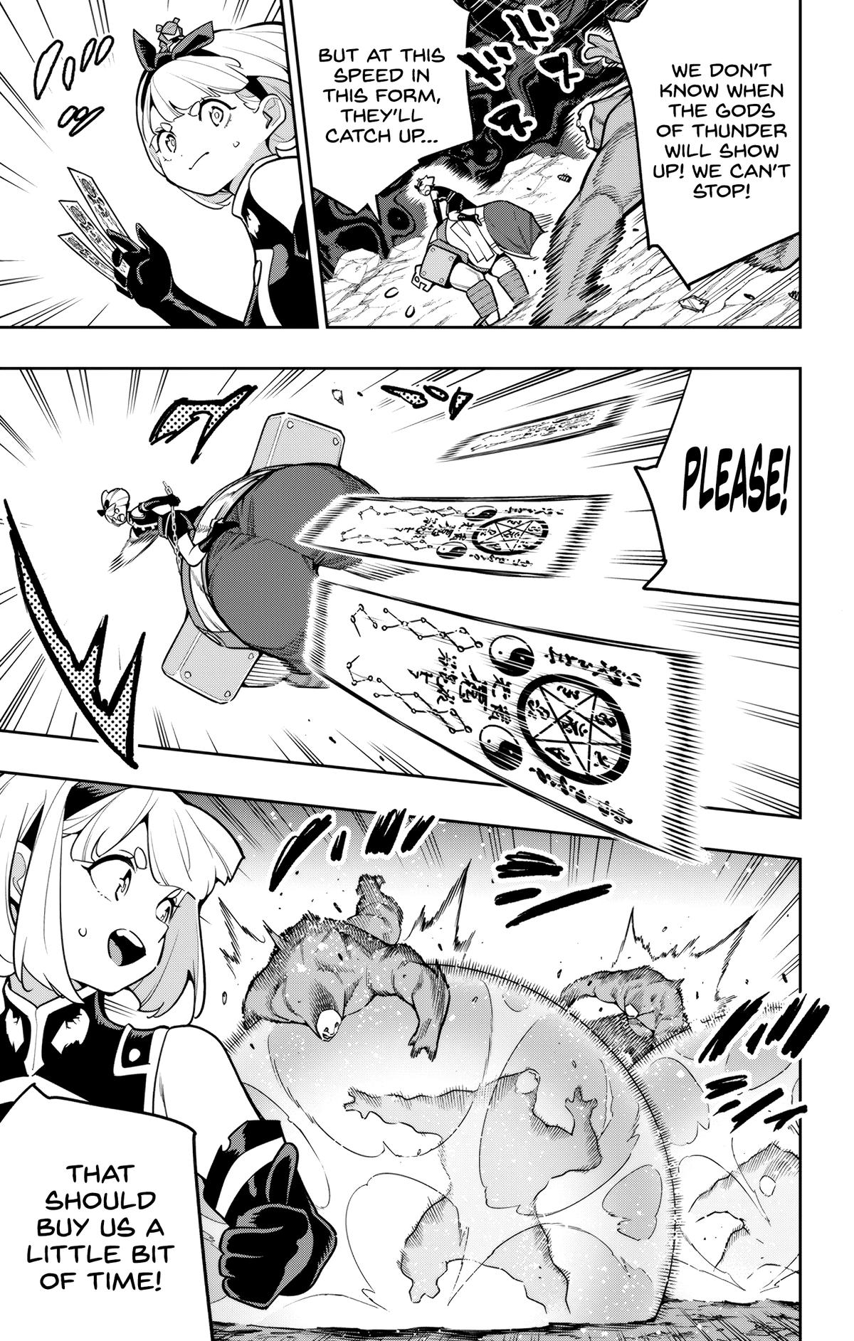 Chained Soldier Chapter 163 - Page 17