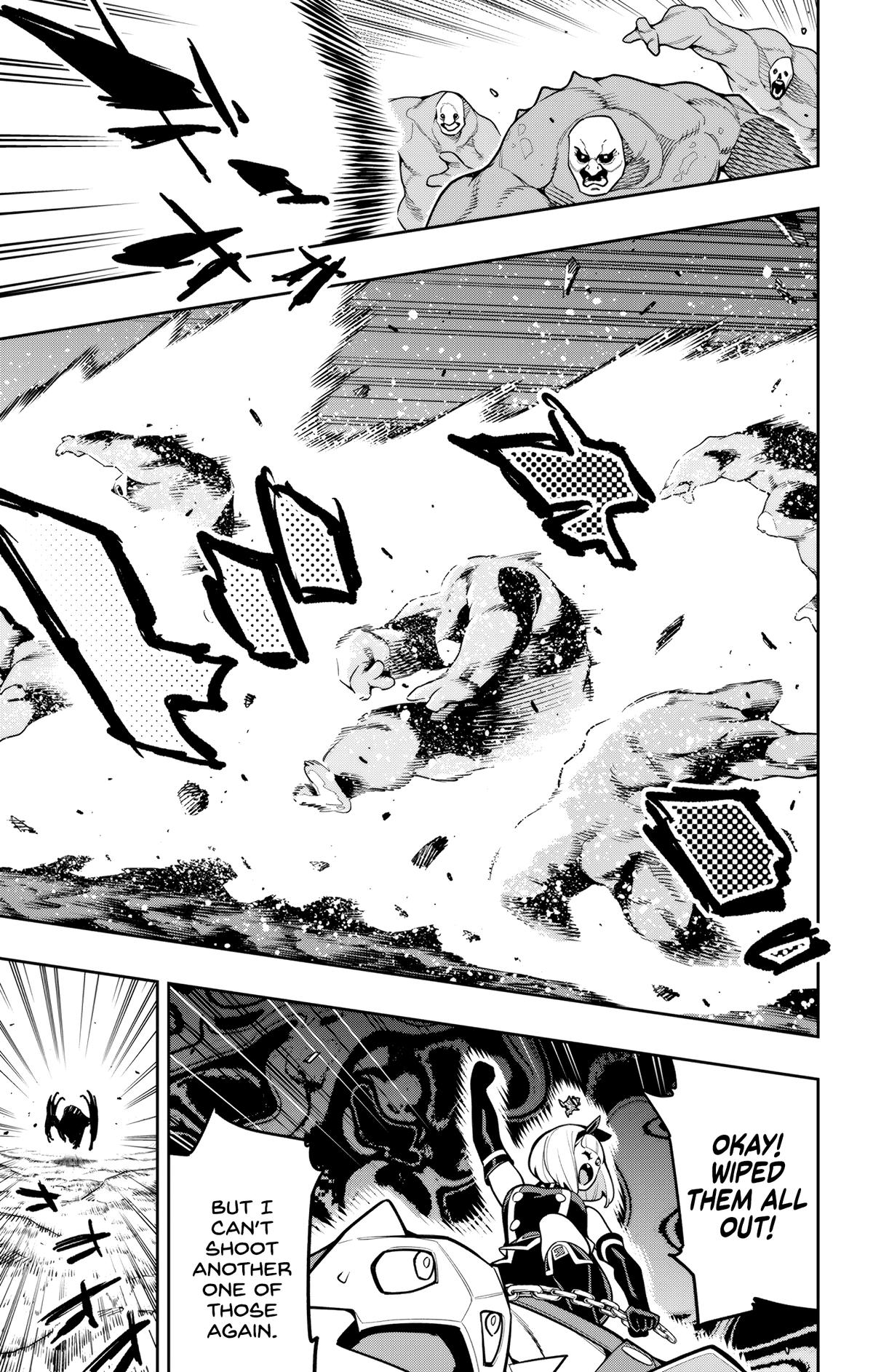 Chained Soldier Chapter 163 - Page 19