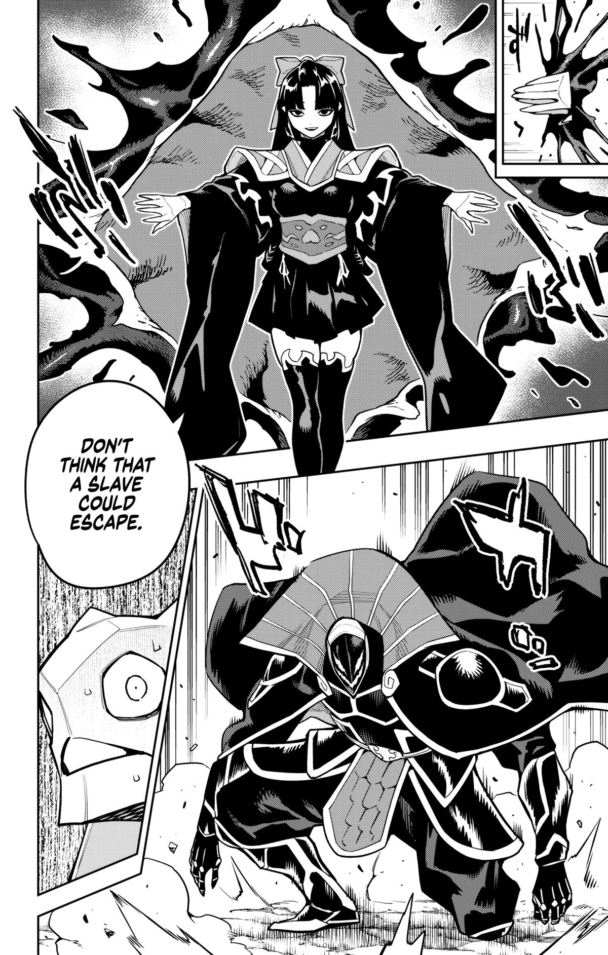 Chained Soldier Chapter 164 - Page 8