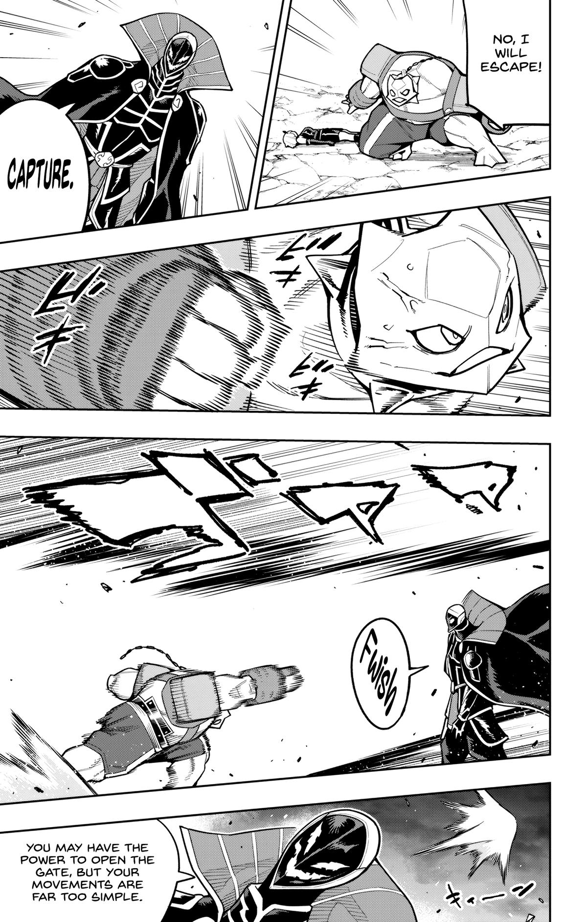 Chained Soldier Chapter 164 - Page 9