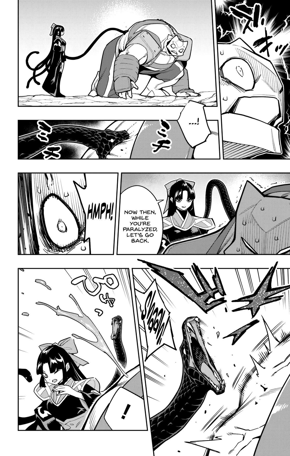 Chained Soldier Chapter 164 - Page 10