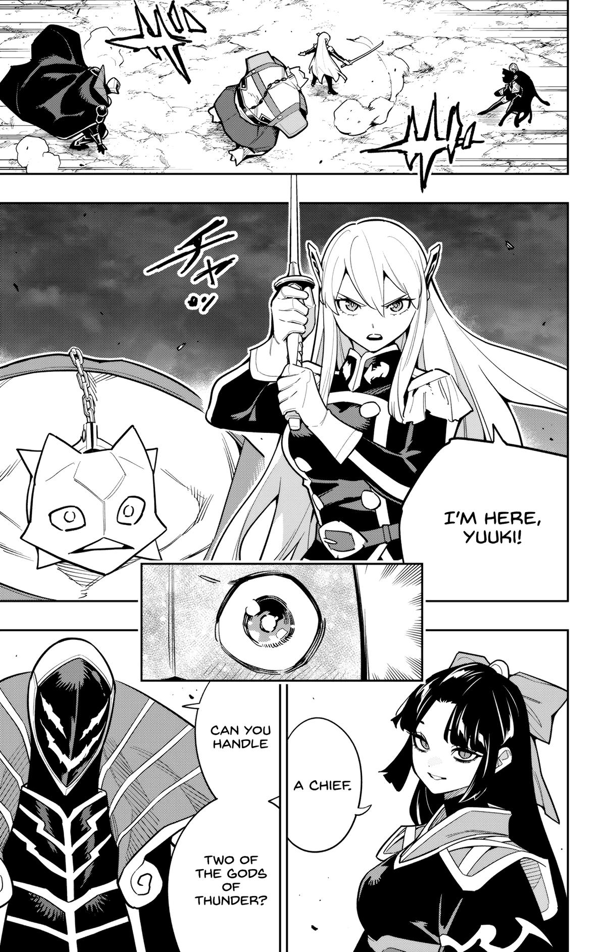 Chained Soldier Chapter 164 - Page 15