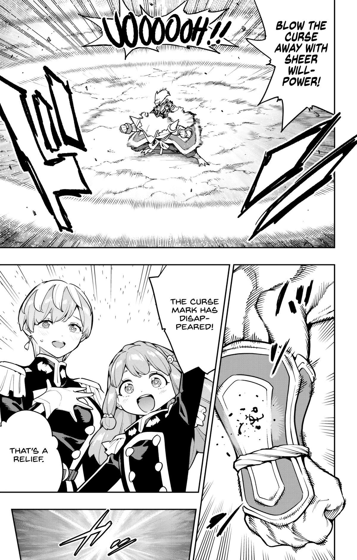 Chained Soldier Chapter 165 - Page 3