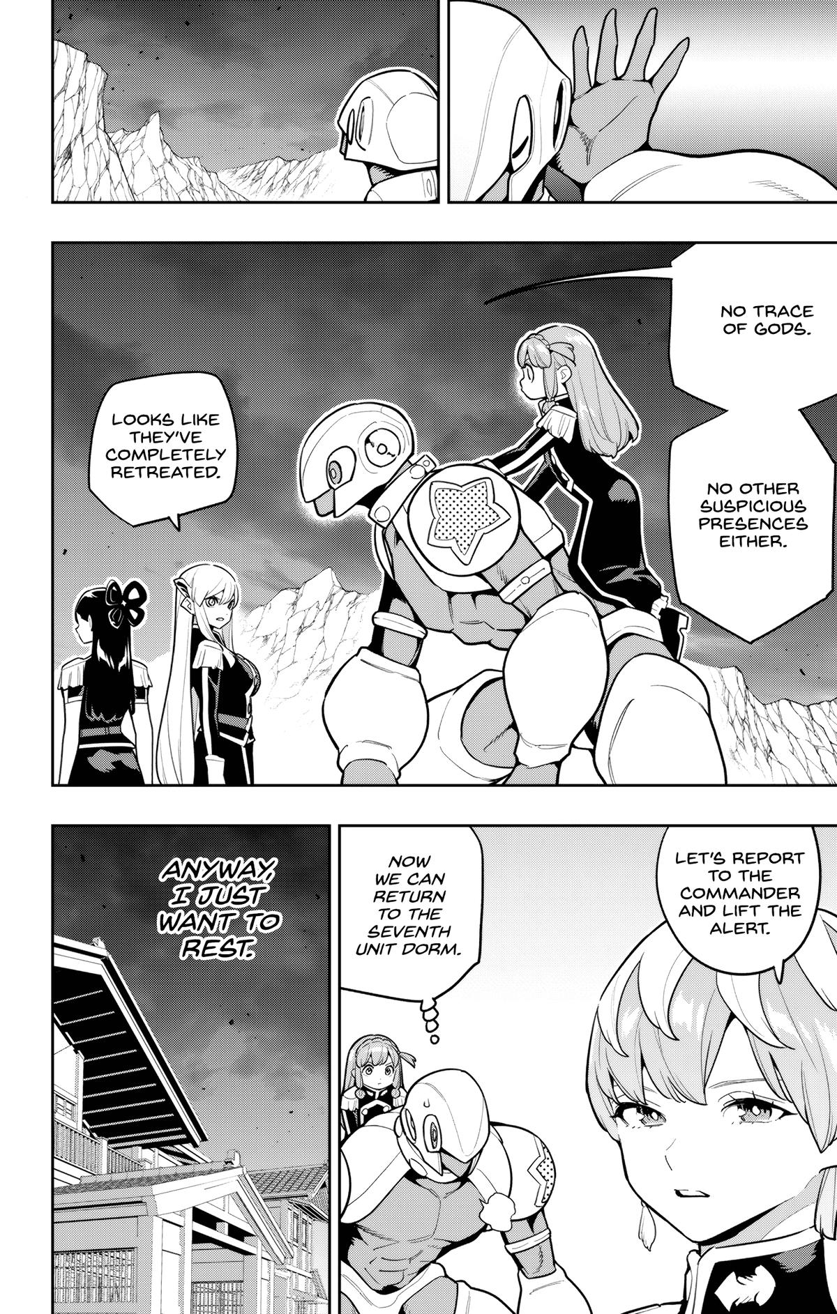 Chained Soldier Chapter 165 - Page 4